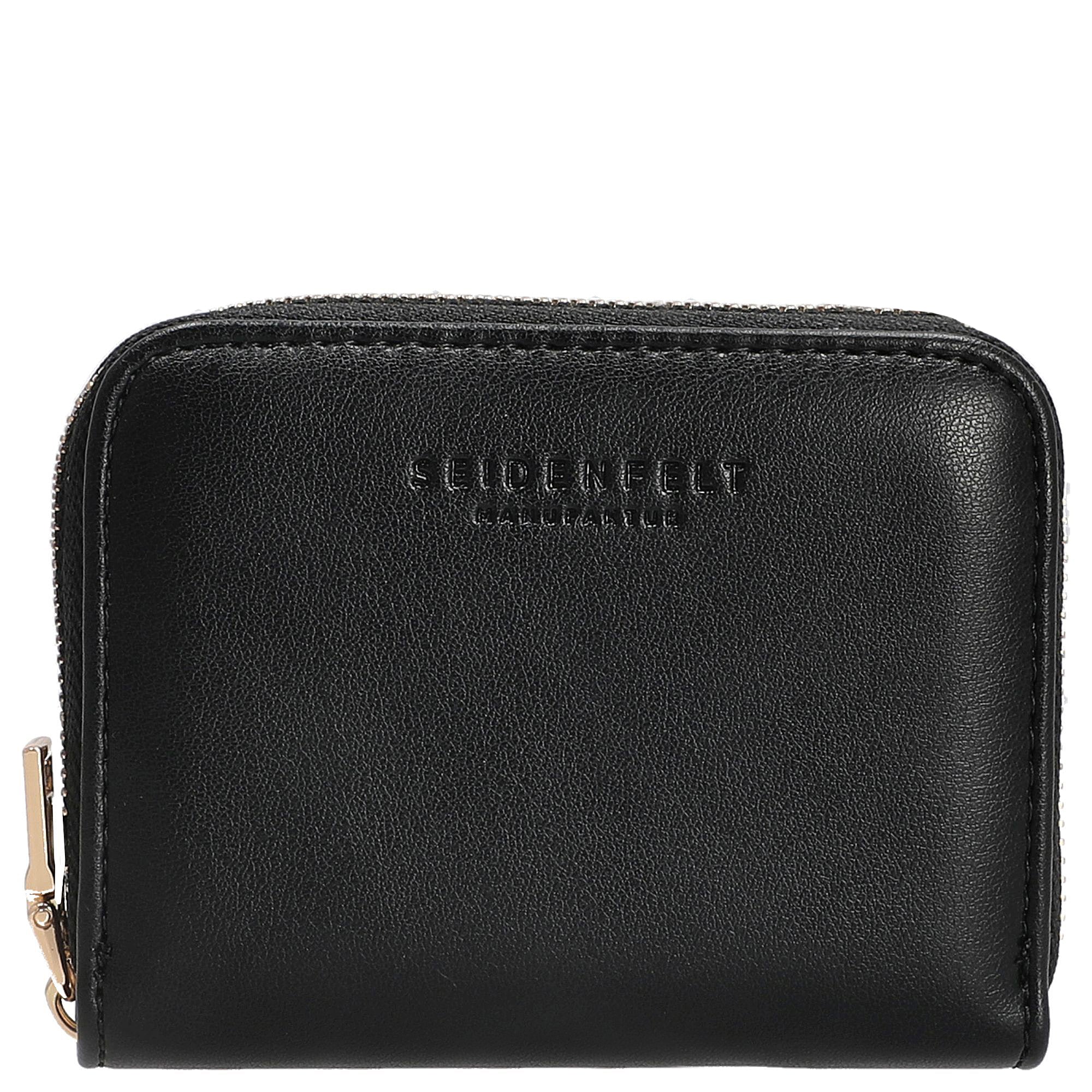 Seidenfelt Yiva - Geldbörse 2cc 10.5 cm (black)
