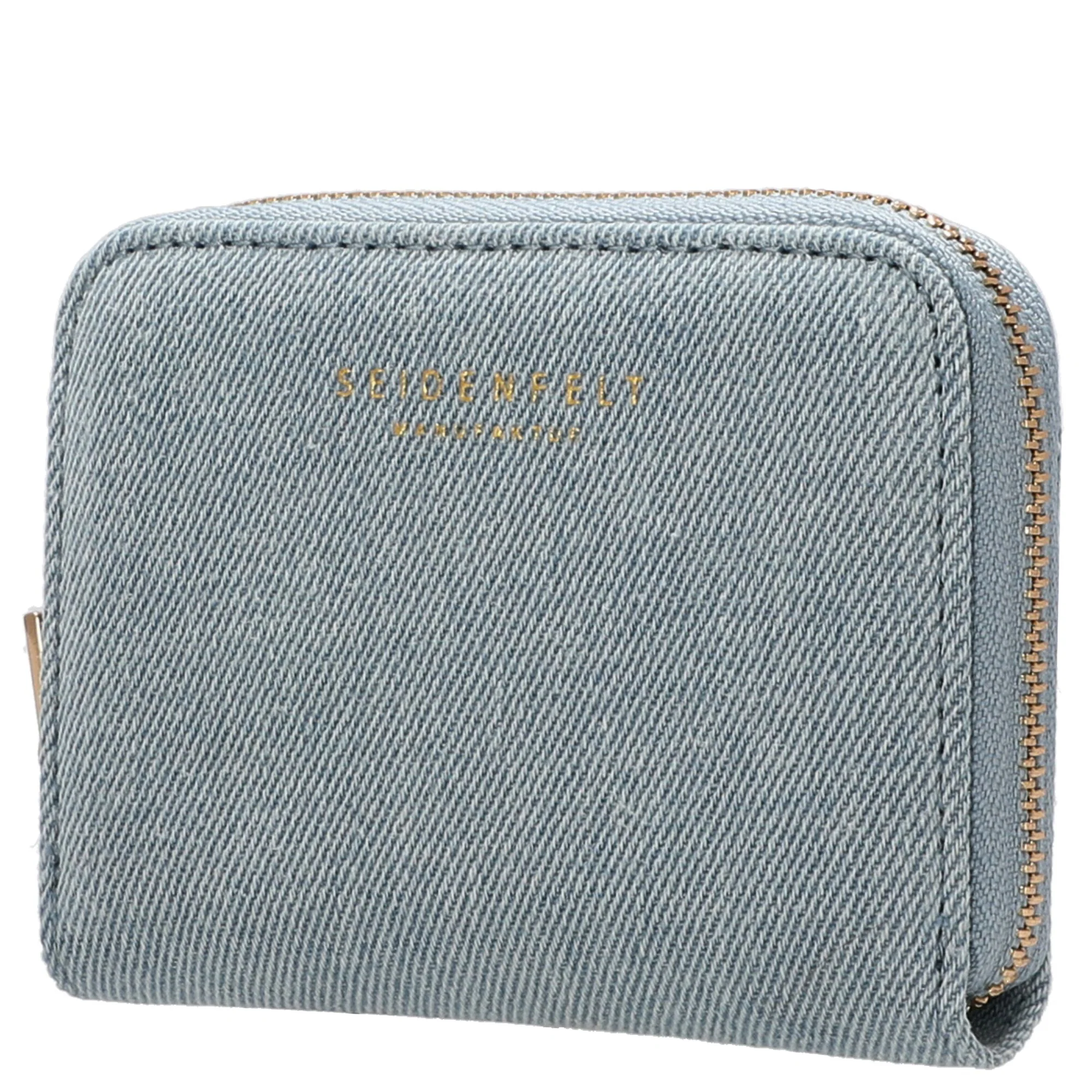 Seidenfelt Yiva - Geldbörse 2cc 10.5 cm (denim in blue) - Image 3