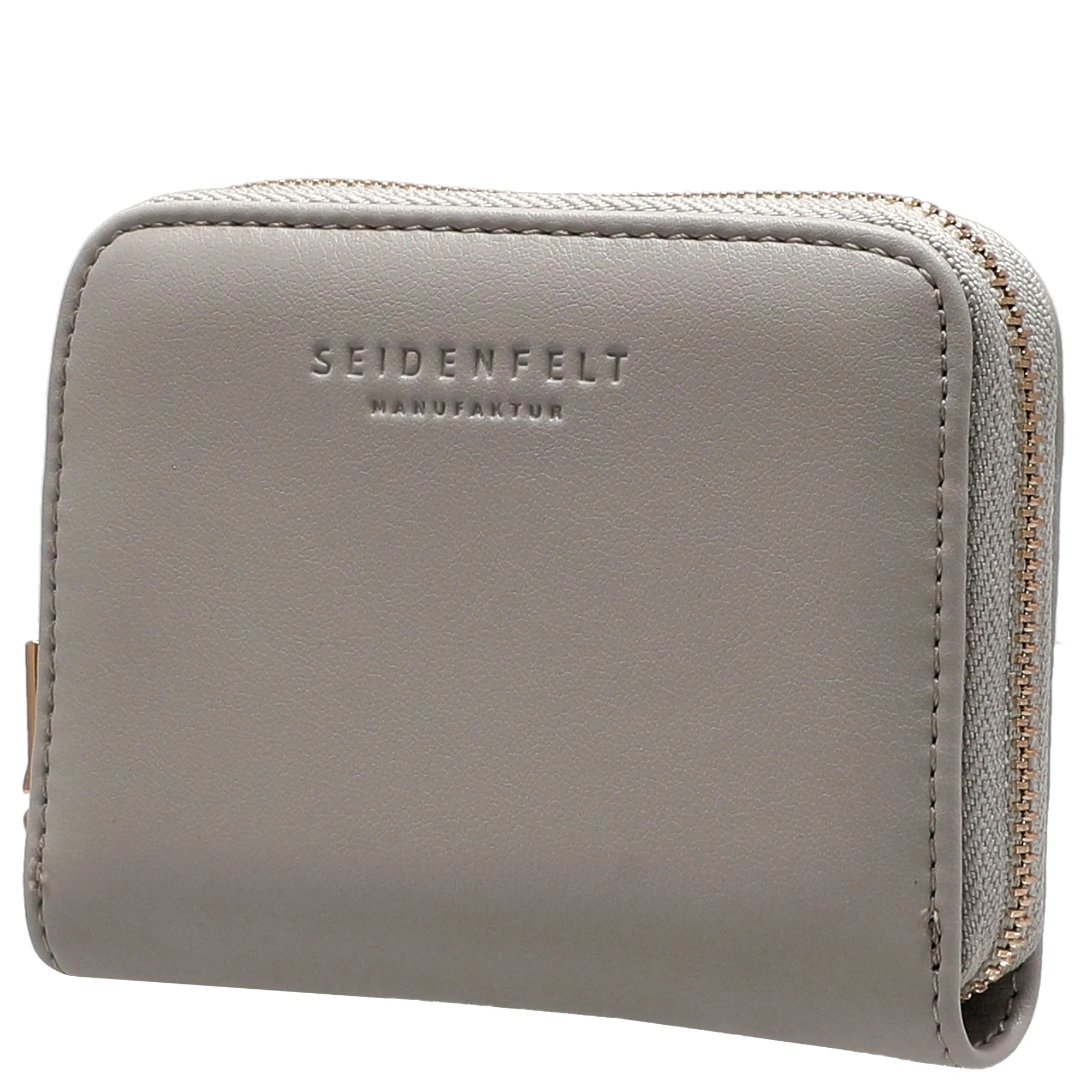 Seidenfelt Yiva - Geldbörse 2cc 10.5 cm (light grey) - Image 4