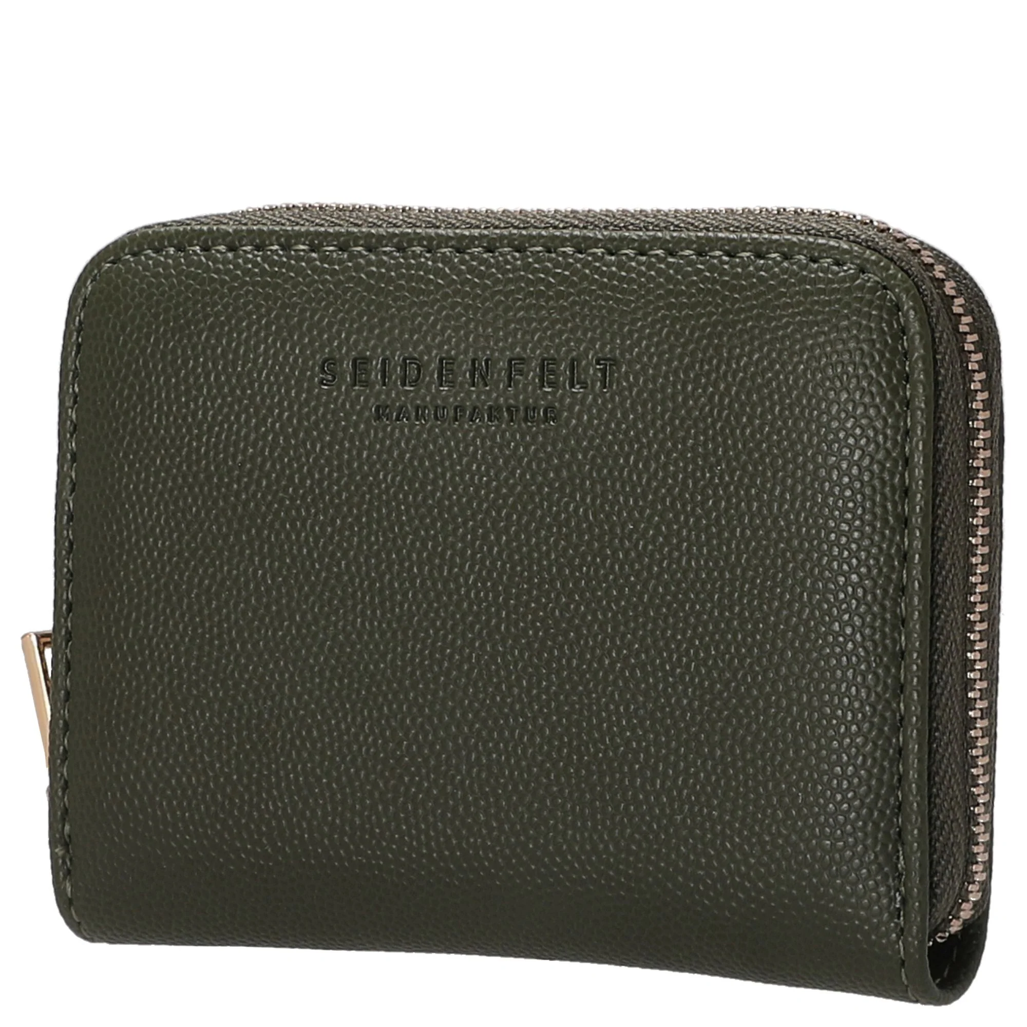 Seidenfelt Yiva - Geldbörse 2cc 10.5 cm (olive) - Image 3
