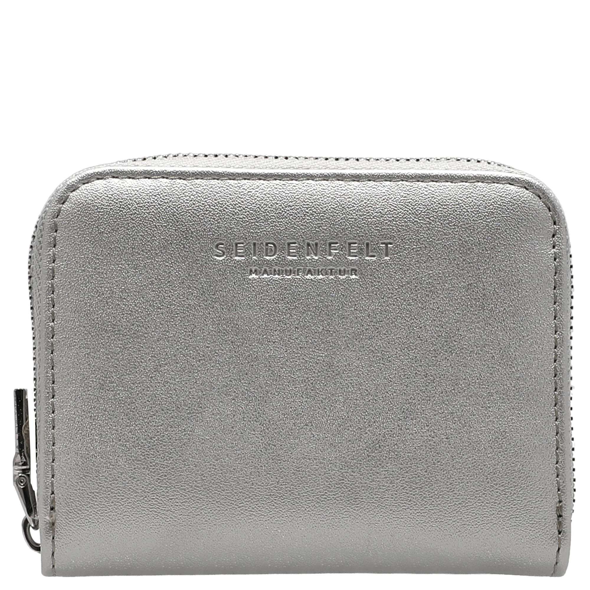 Seidenfelt Yiva - Geldbörse 2cc 10.5 cm (silver)