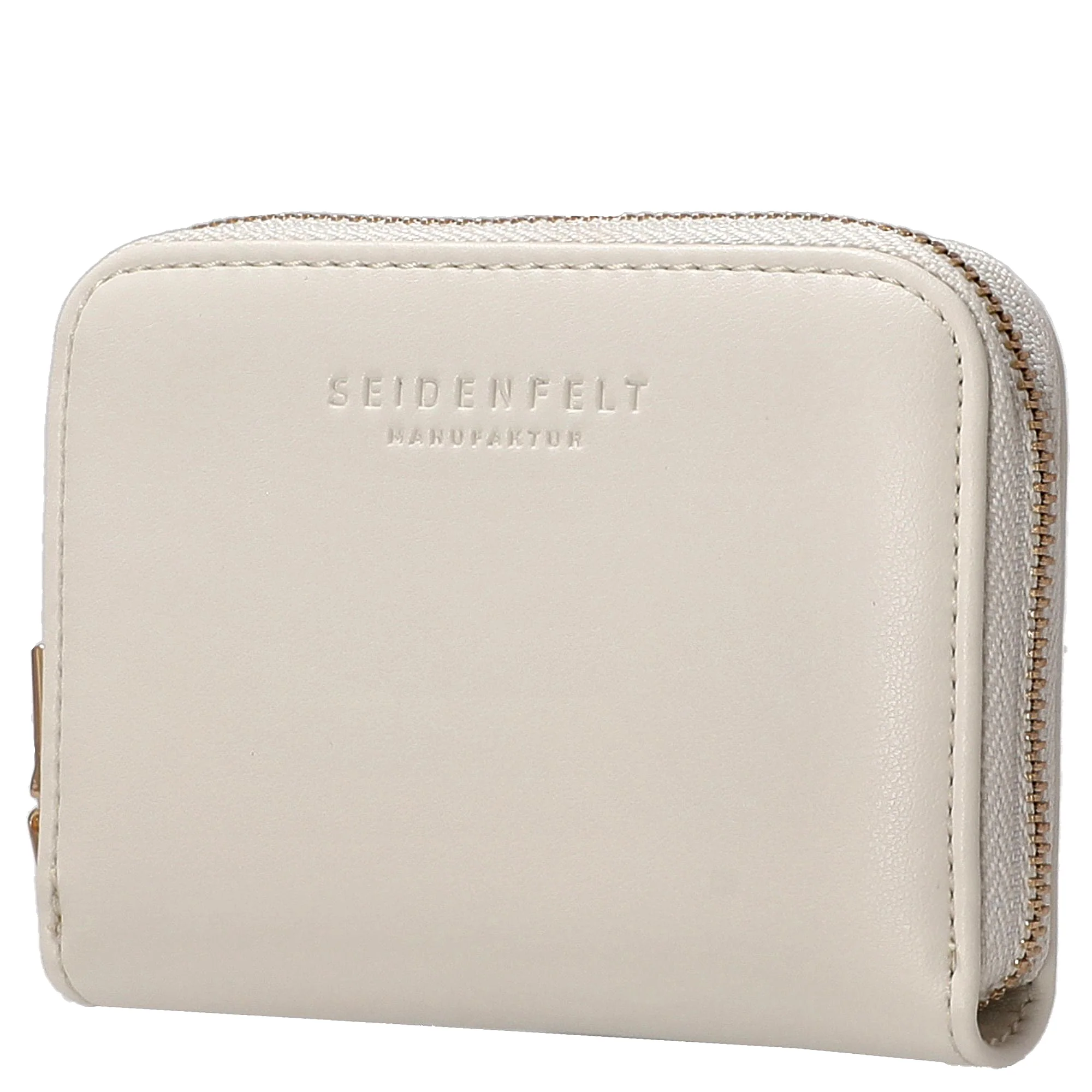 Seidenfelt Yiva - Geldbörse 2cc 10.5 cm (soft cream) - Image 3