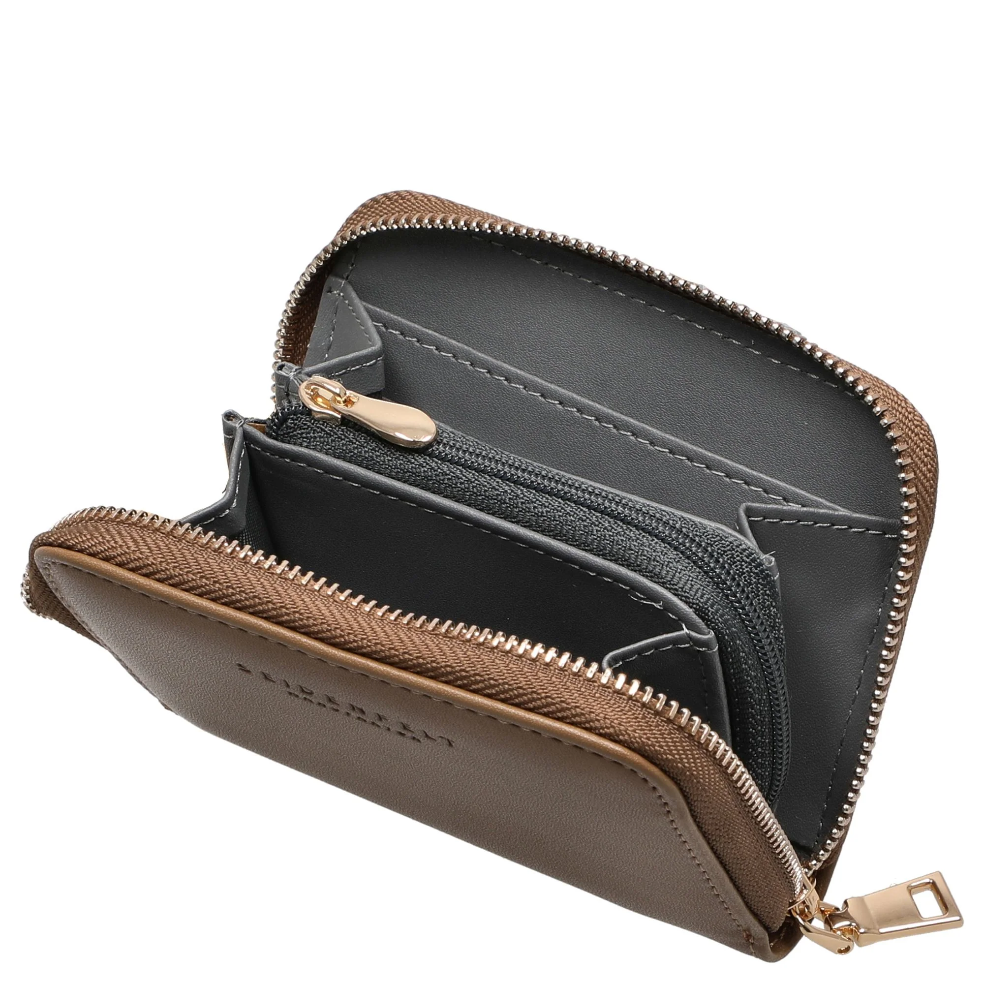 Seidenfelt Yiva - Geldbörse 2cc 10.5 cm (sweet caramel) - Image 2