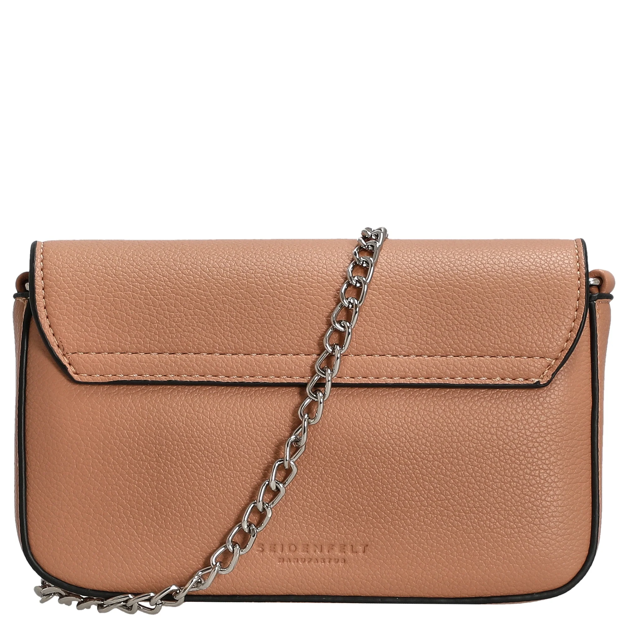 Seidenfelt Yrsa Small Crossbody - Umhängetasche 18 cm (rose tan) - Image 4