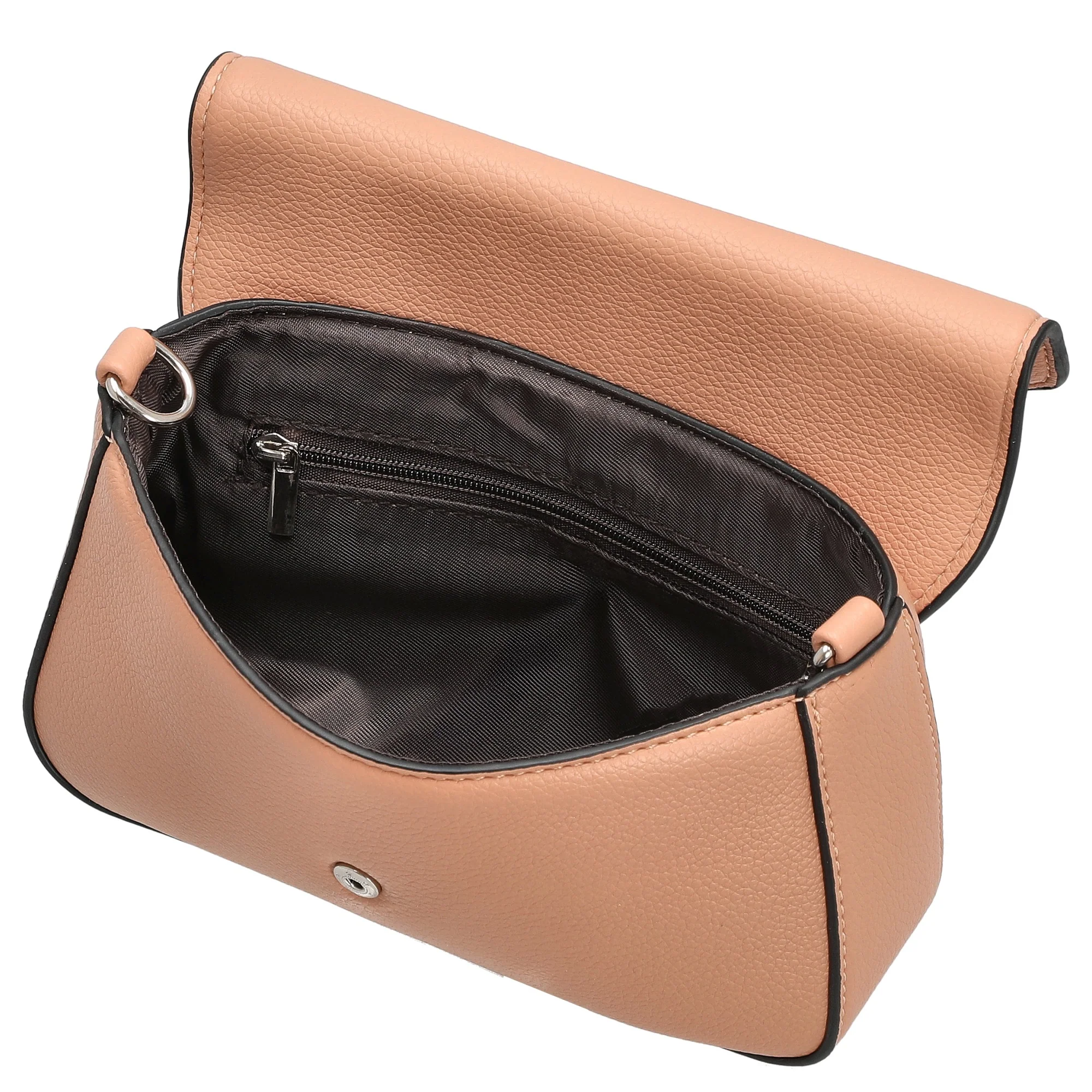 Seidenfelt Yrsa Small Crossbody - Umhängetasche 18 cm (rose tan) - Image 6