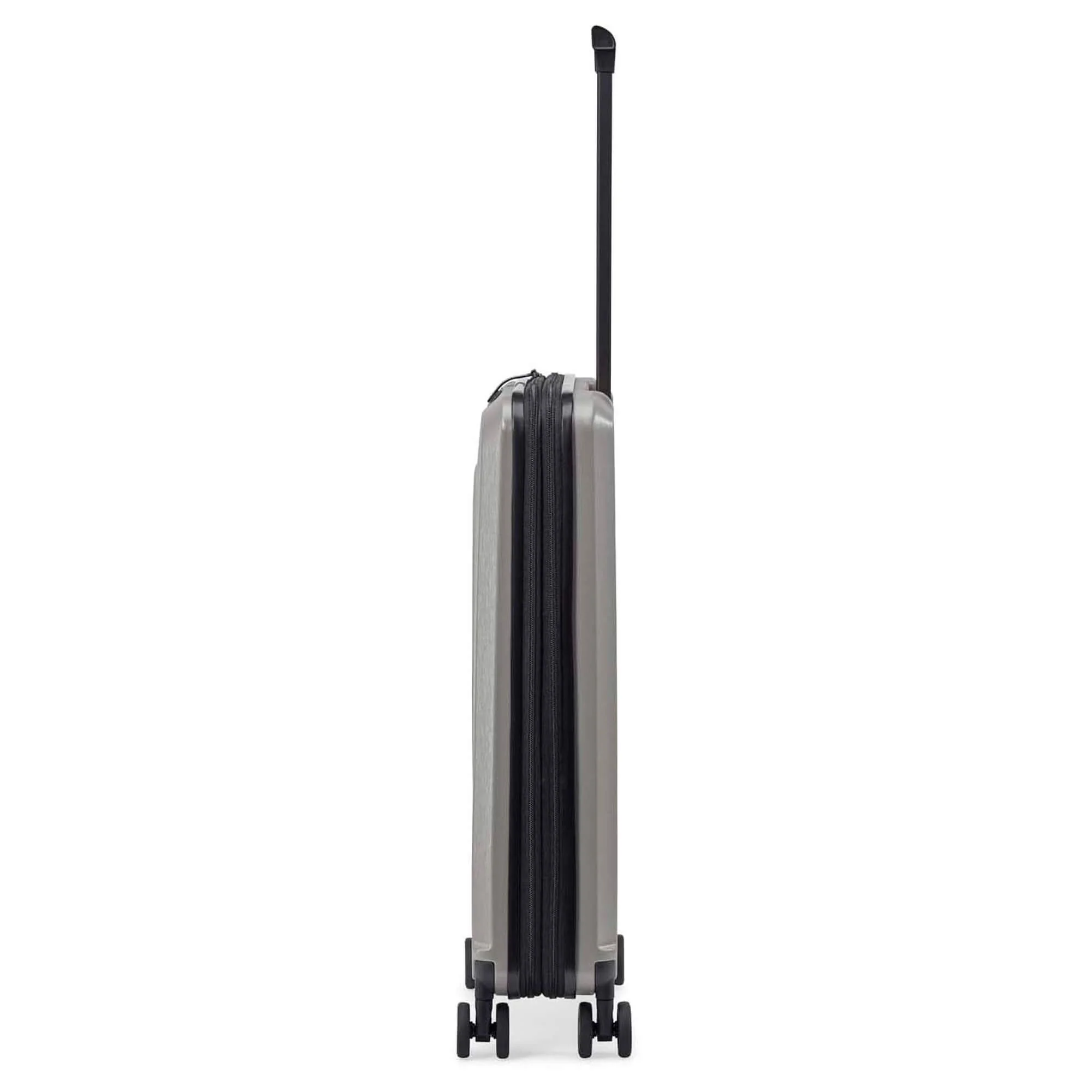 senz Foldaway - 4-Rollen-Trolley M 66 cm (faltbar) (silk grey) - Image 4
