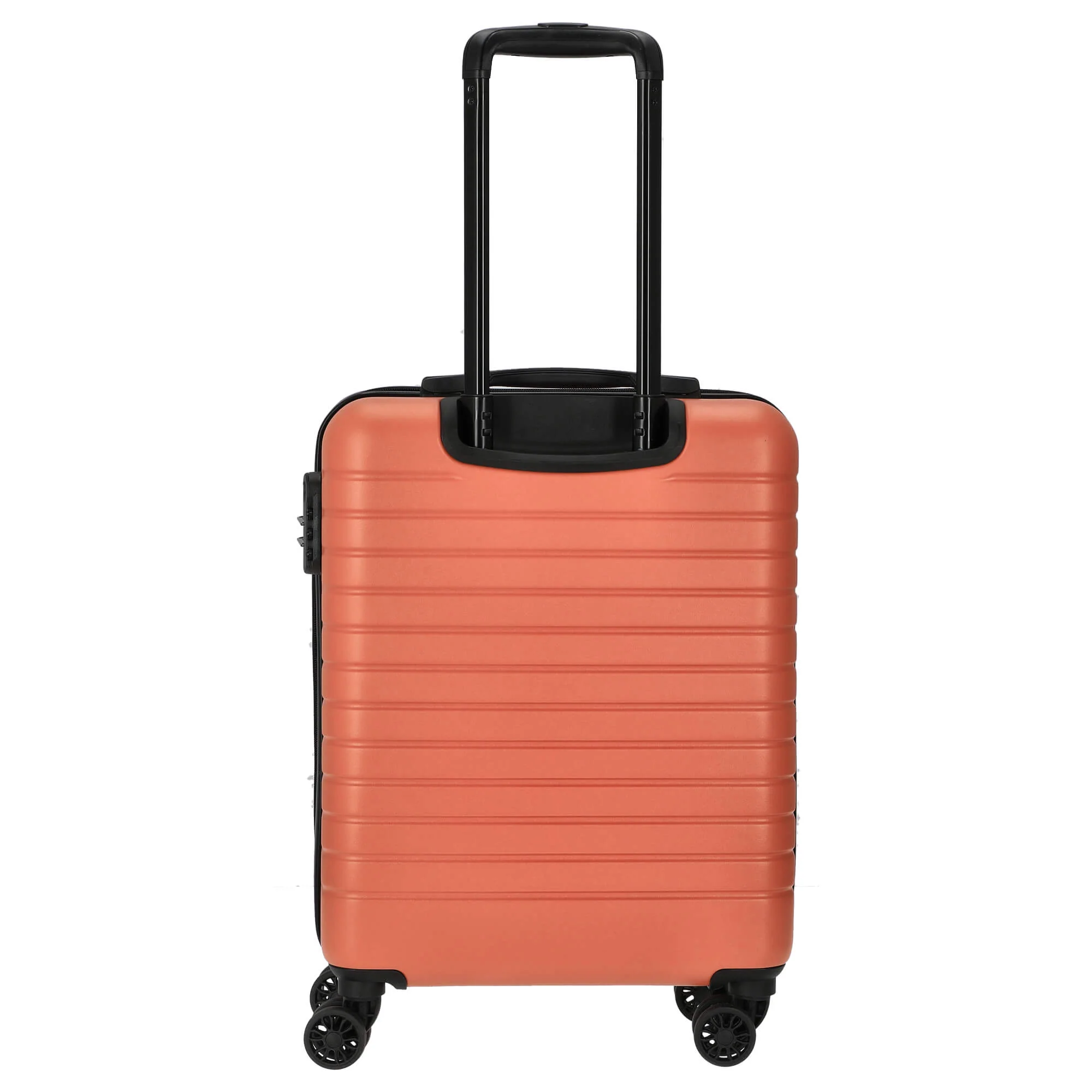 Somko Line - 4-Rollen Kabinentrolley S 55 cm (coral) - Image 4