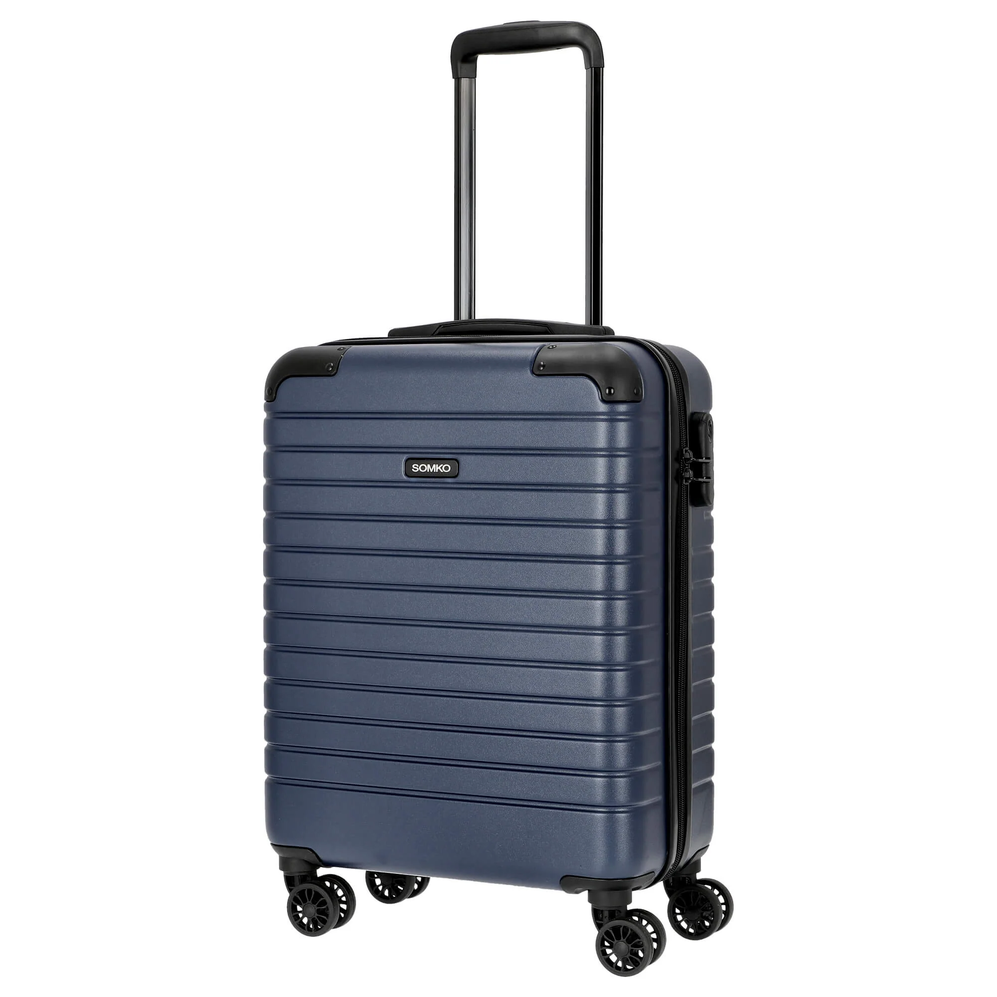 Somko Line - 4-Rollen Kabinentrolley S 55 cm (navy) - Image 2