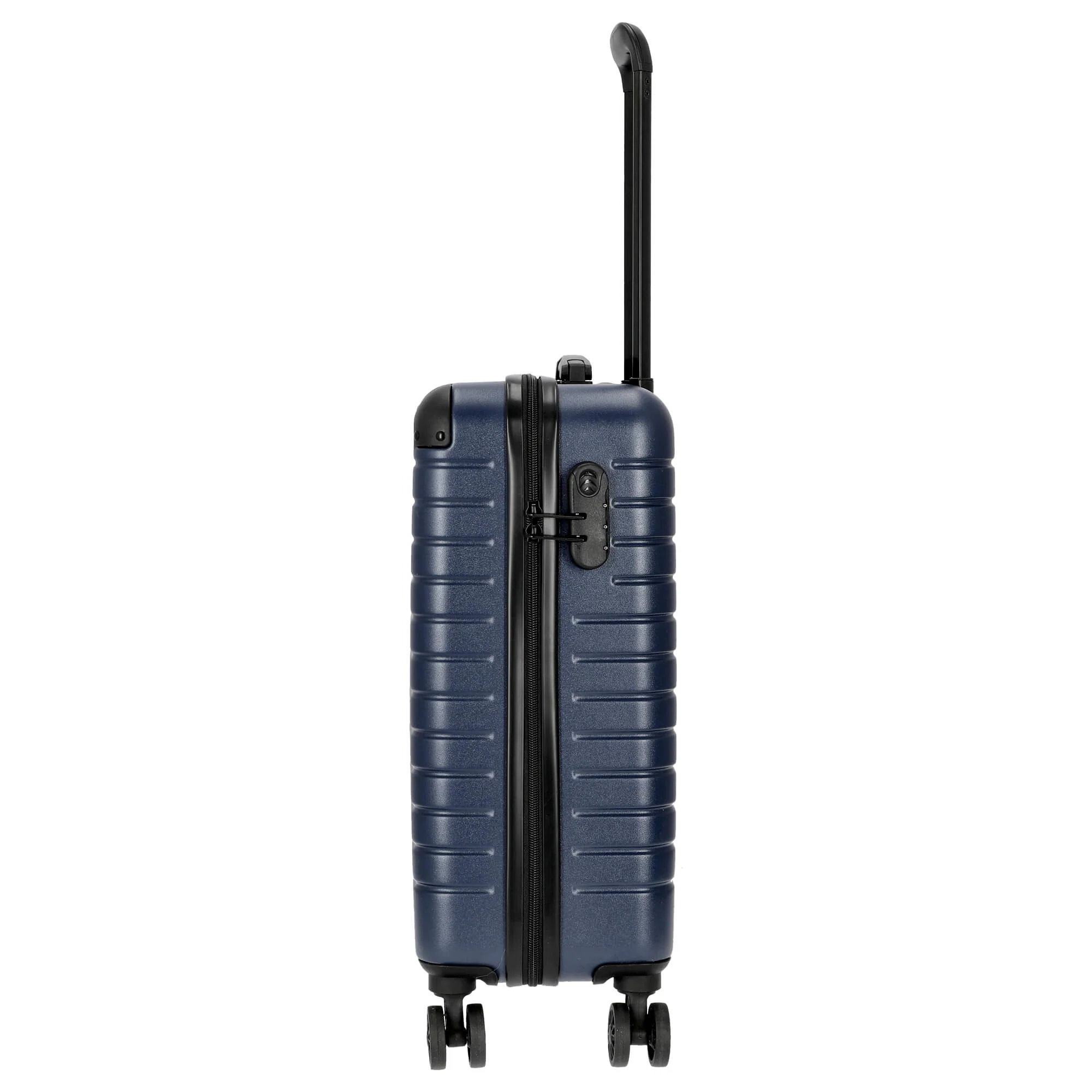 Somko Line - 4-Rollen Kabinentrolley S 55 cm (navy) - Image 3