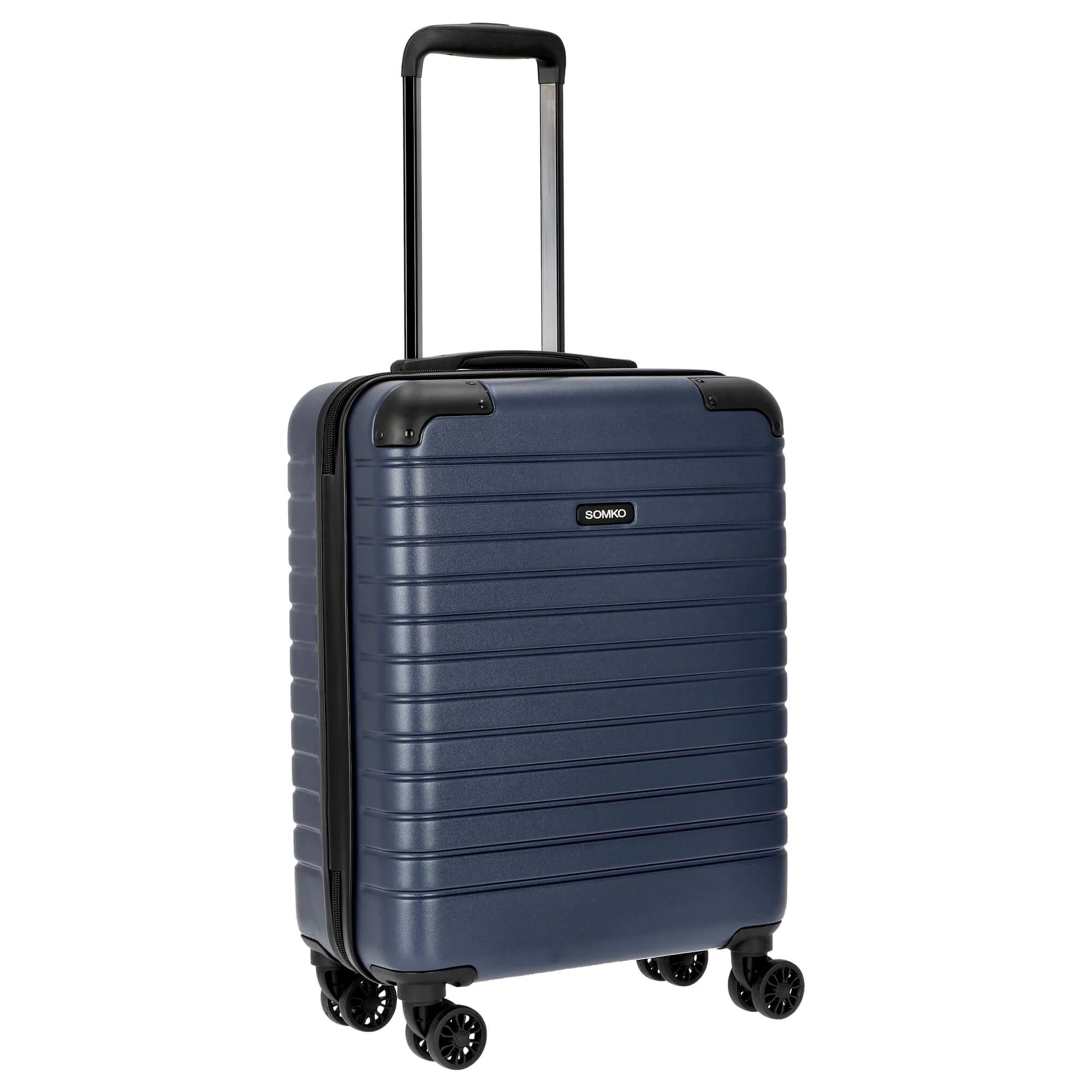 Somko Line - 4-Rollen Kabinentrolley S 55 cm (navy) - Image 5