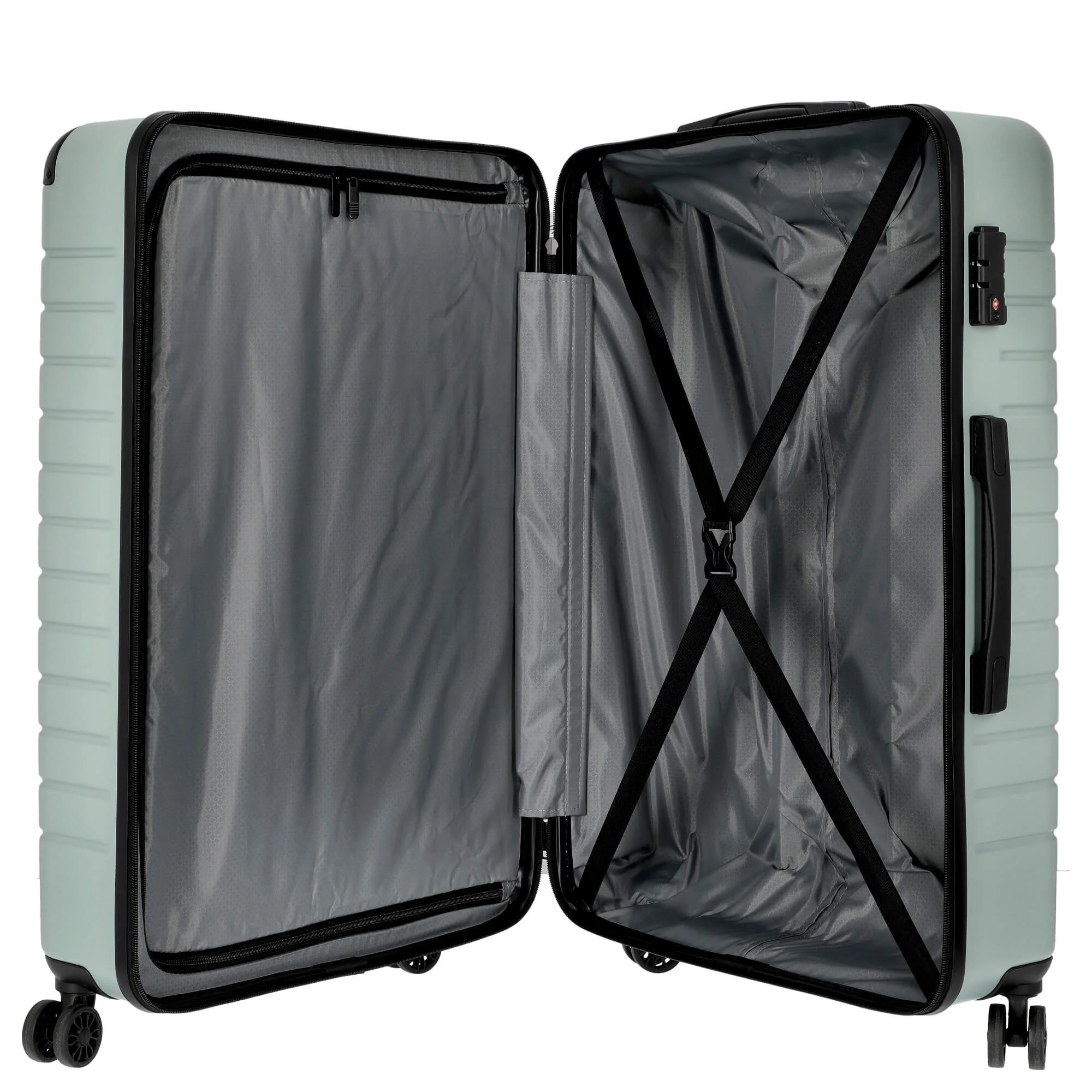 Somko Line - 4-Rollen-Trolley L 77 cm (mint) - Image 6