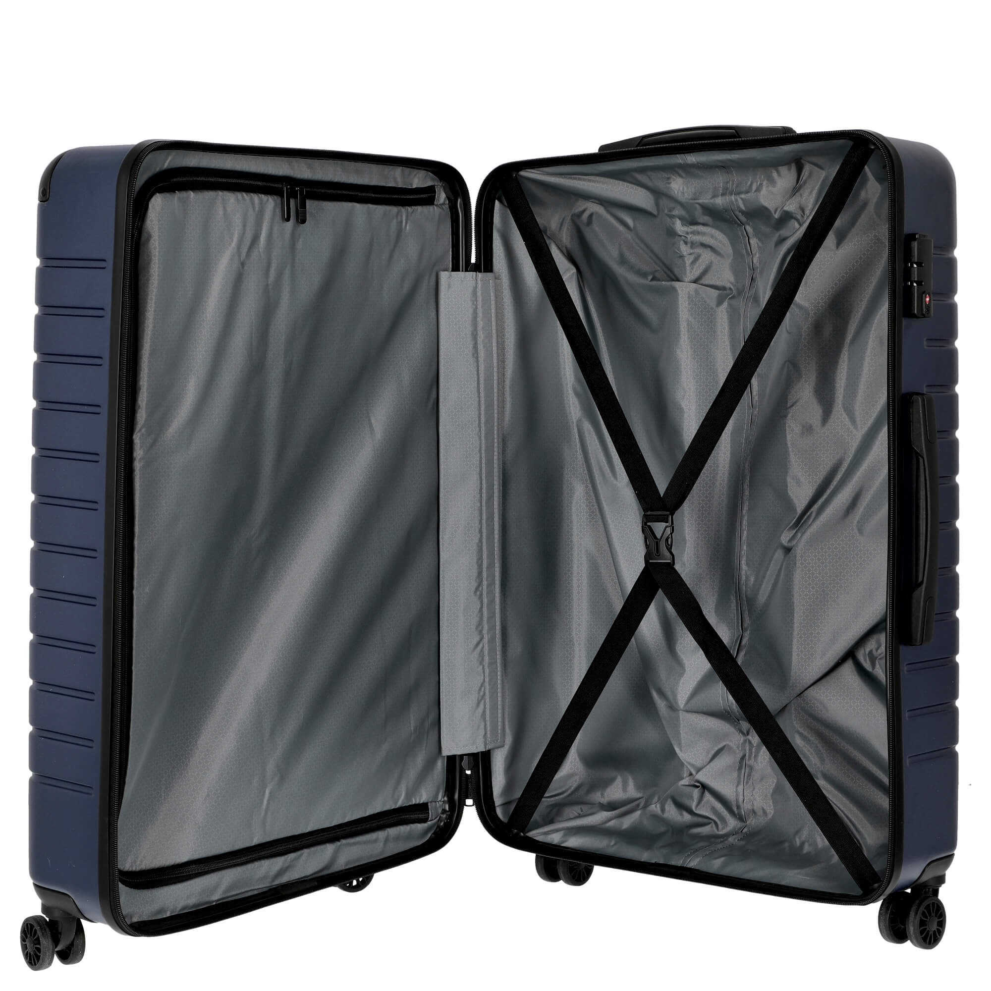 Somko Line - 4-Rollen-Trolley L 77 cm (navy) - Image 6