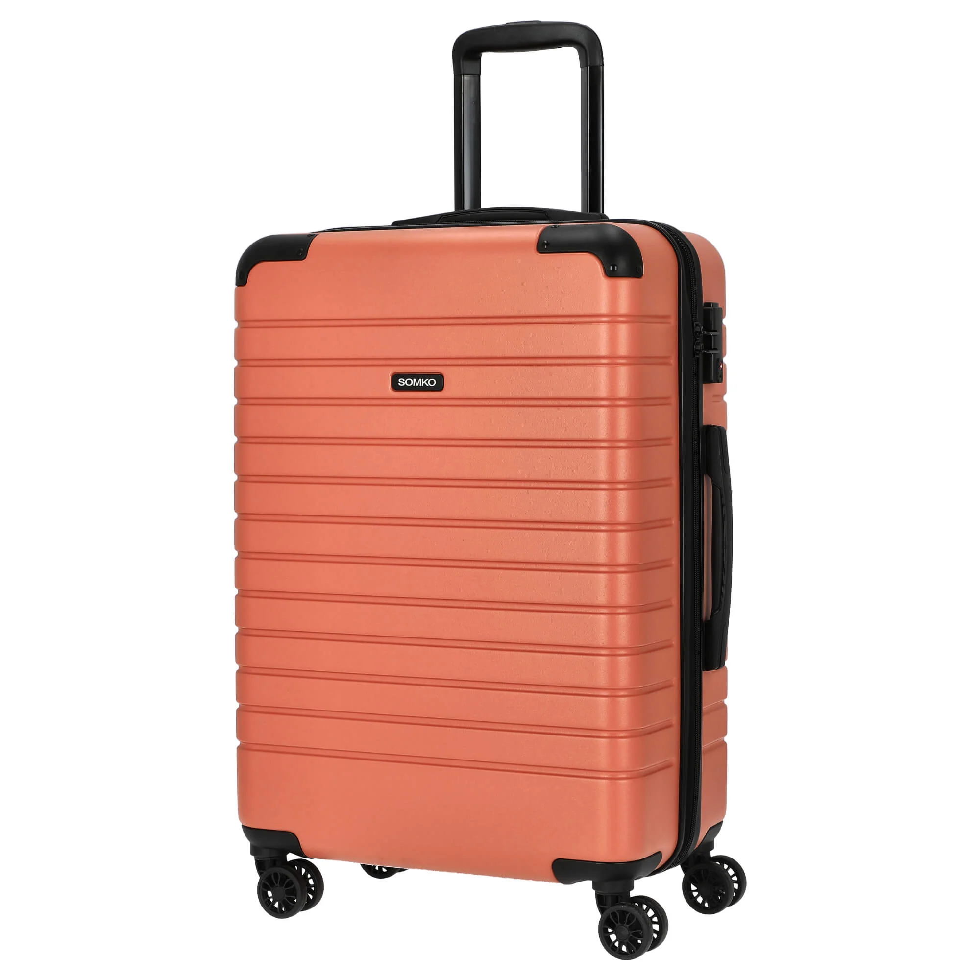 Somko Line - 4-Rollen-Trolley M 67 cm (coral) - Image 2