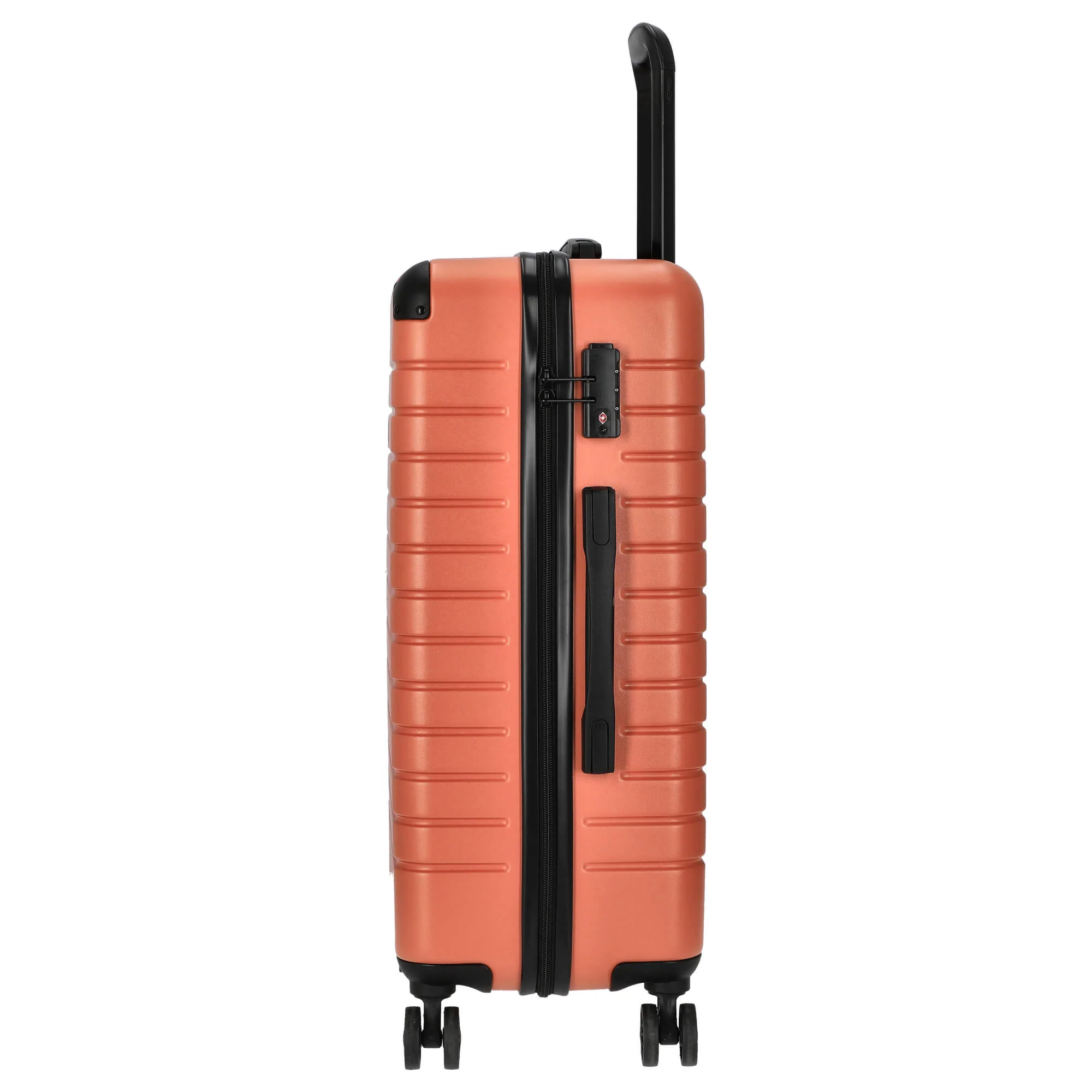 Somko Line - 4-Rollen-Trolley M 67 cm (coral) - Image 3