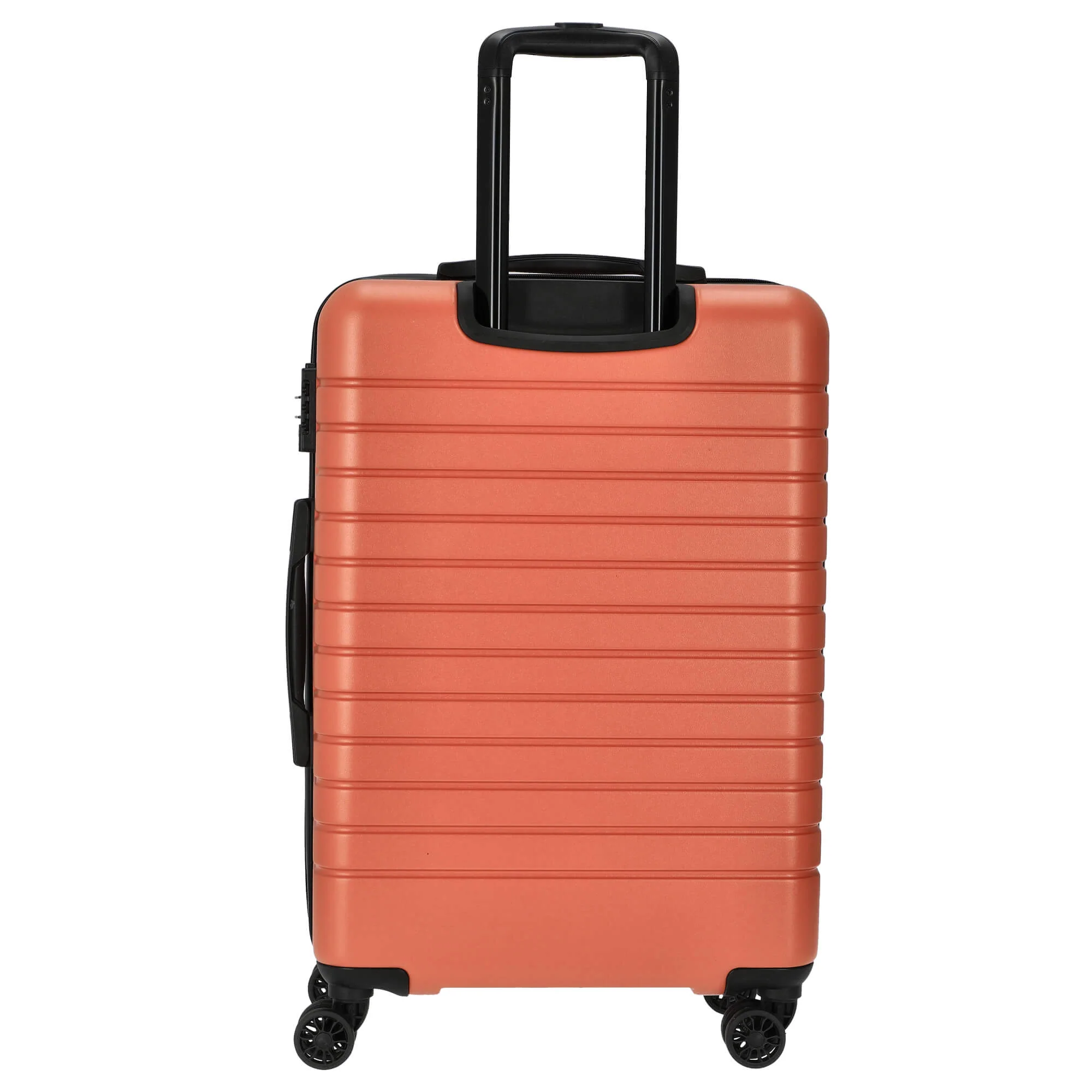 Somko Line - 4-Rollen-Trolley M 67 cm (coral) - Image 4