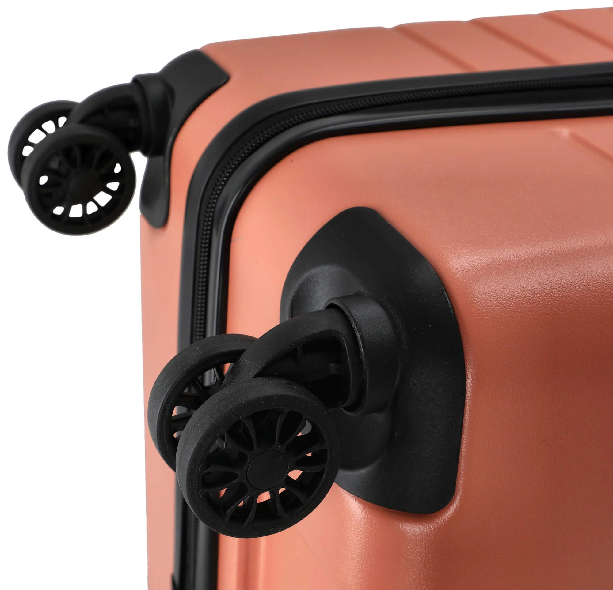 Somko Line - 4-Rollen-Trolley M 67 cm (coral) - Image 7