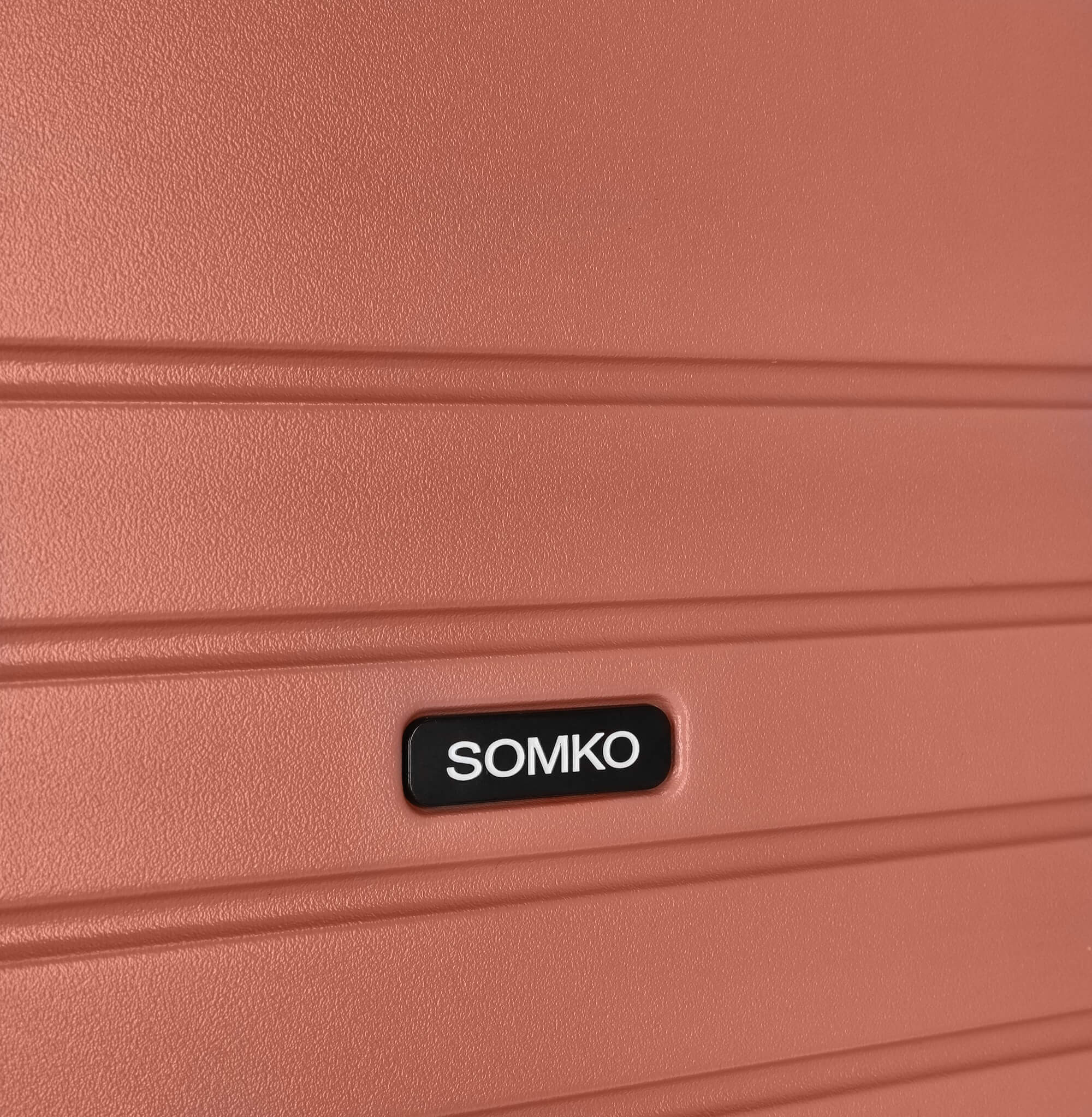 Somko Line - 4-Rollen-Trolley M 67 cm (coral) - Image 8