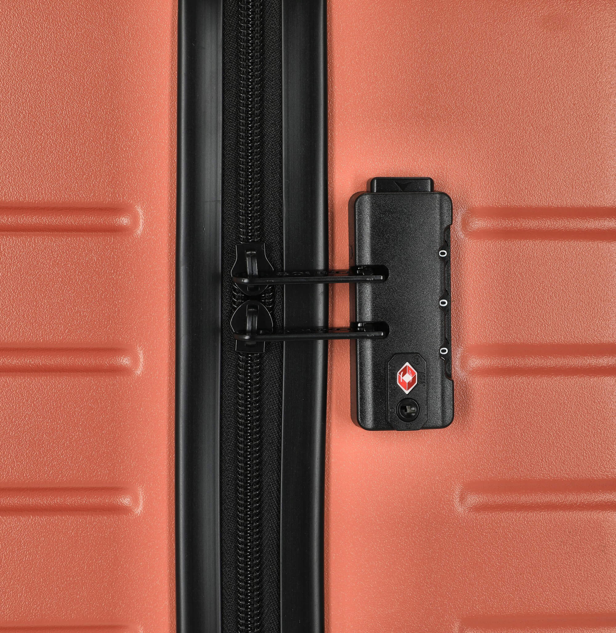 Somko Line - 4-Rollen-Trolley M 67 cm (coral) - Image 9