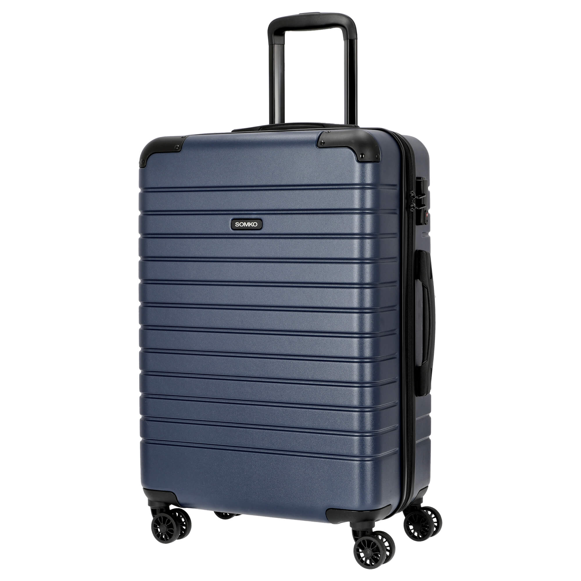 Somko Line - 4-Rollen-Trolley M 67 cm (navy) - Image 2