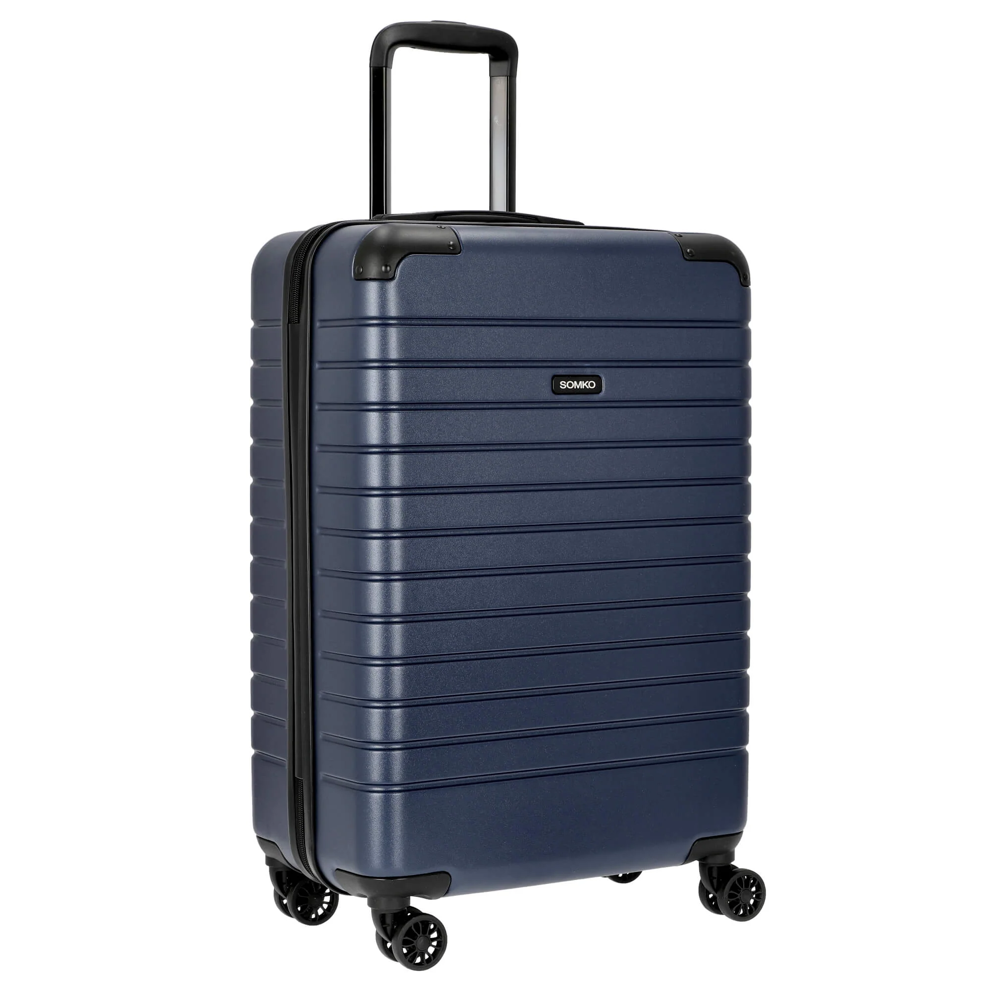 Somko Line - 4-Rollen-Trolley M 67 cm (navy) - Image 5