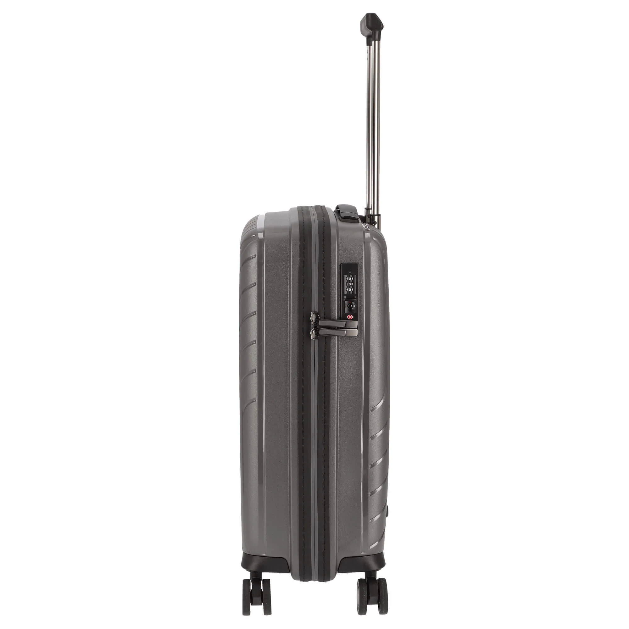 Somko Wave - 4-Rollen Kabinentrolley S 55 cm (anthrazit) - Image 3