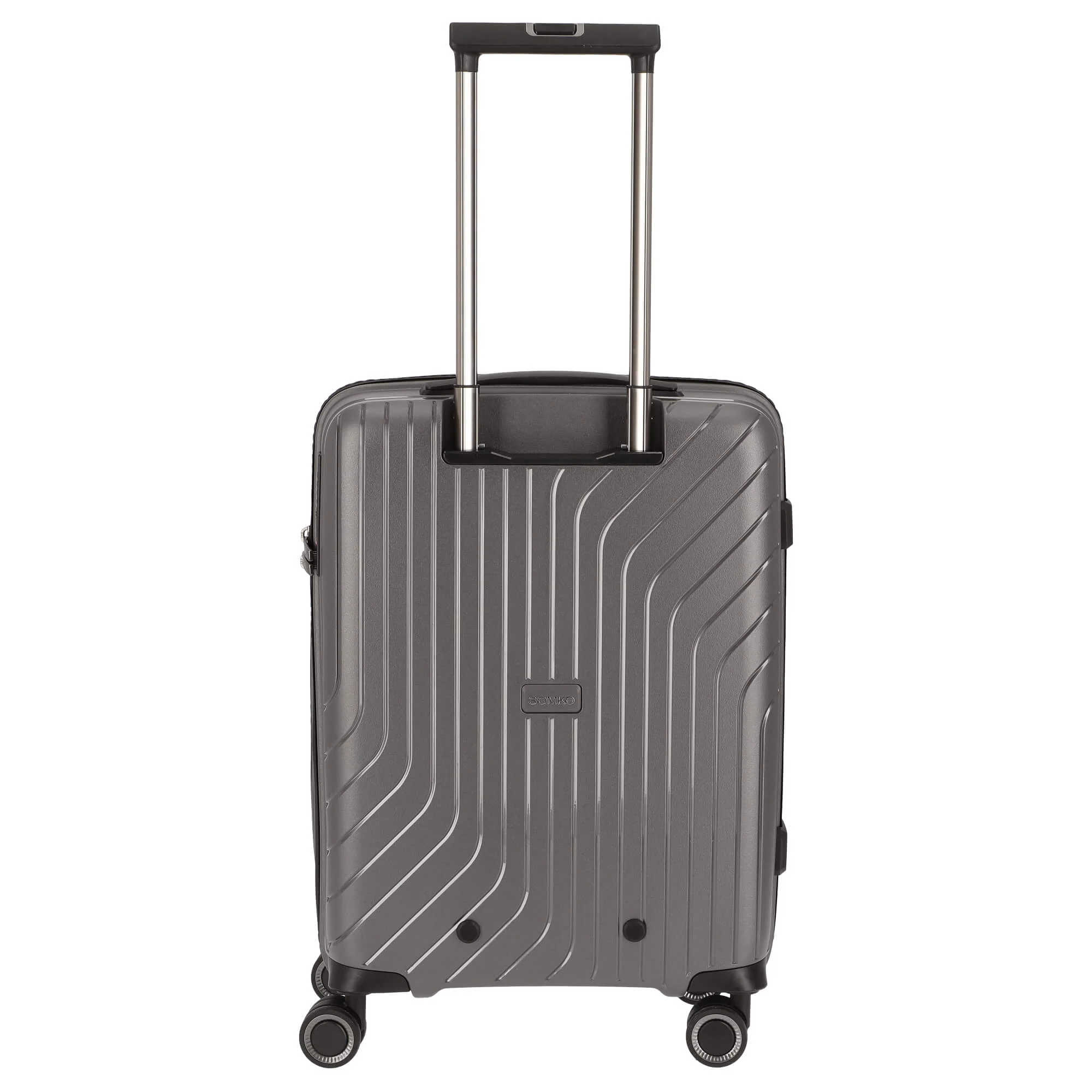 Somko Wave - 4-Rollen Kabinentrolley S 55 cm (anthrazit) - Image 4