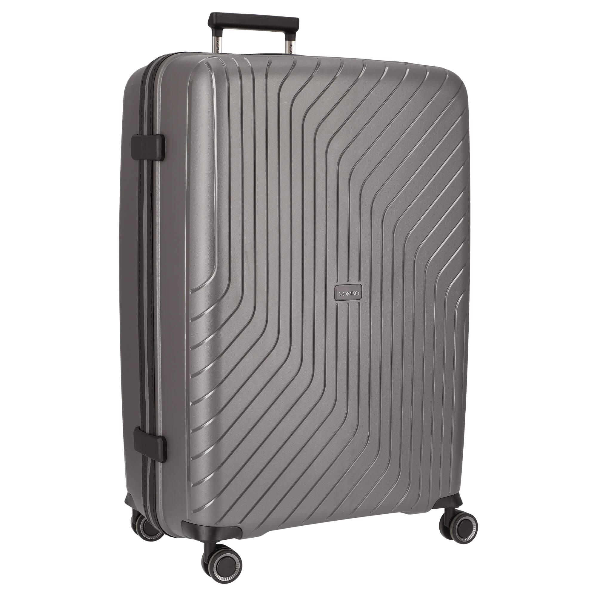Somko Wave - 4-Rollen-Trolley Set 3tlg. (anthrazit) - Image 5