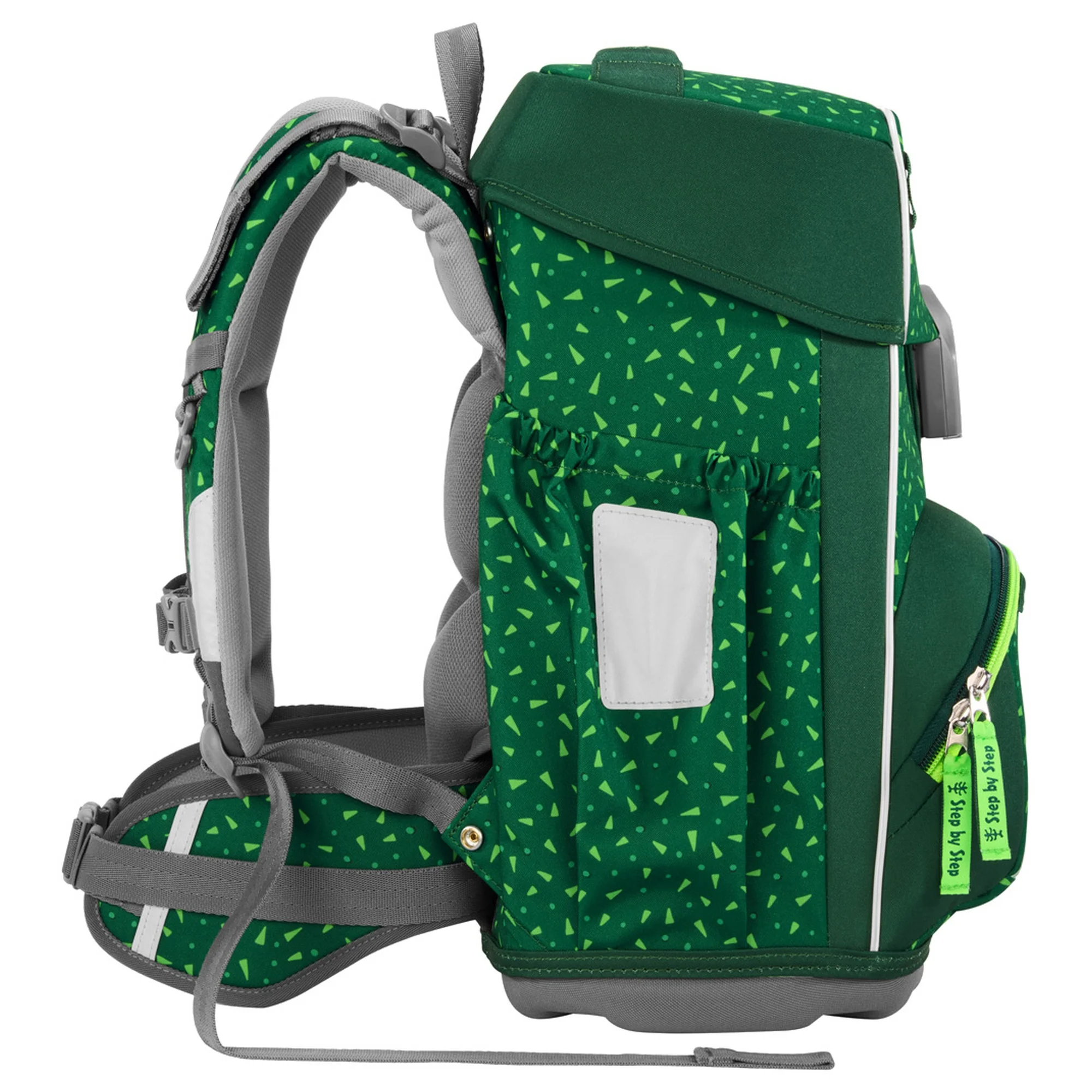 Step by Step Basis - Schulranzen Set 4tlg. (Green Grafics) - Image 3