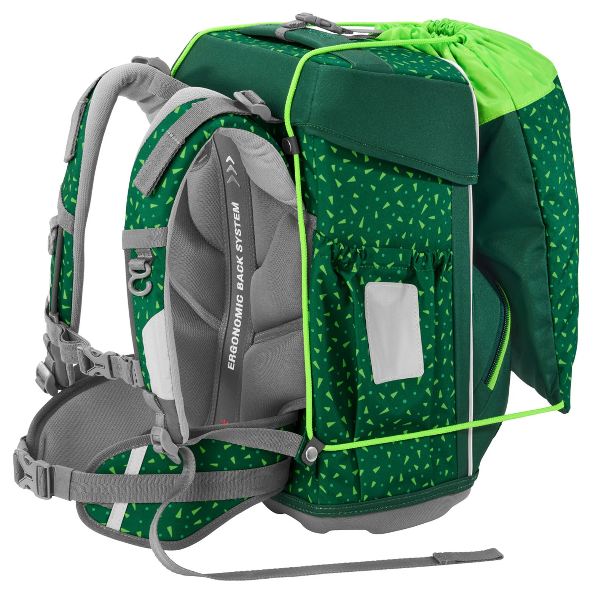 Step by Step Basis - Schulranzen Set 4tlg. (Green Grafics) - Image 9