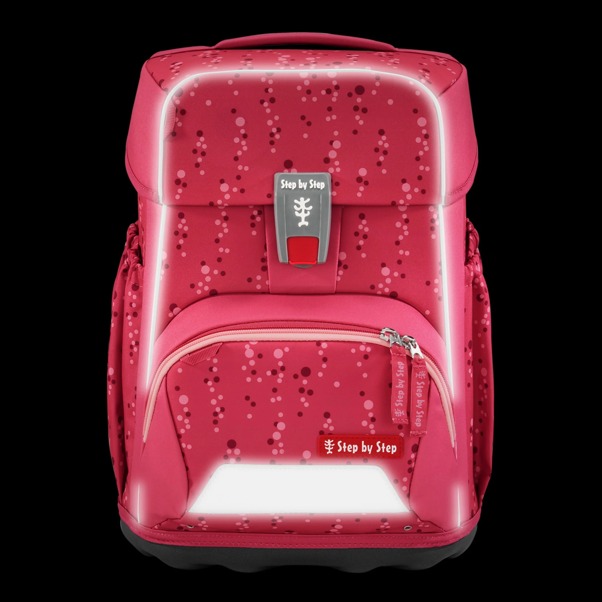 Step by Step Basis - Schulranzen Set 4tlg. (Pink Bubbles) - Image 12