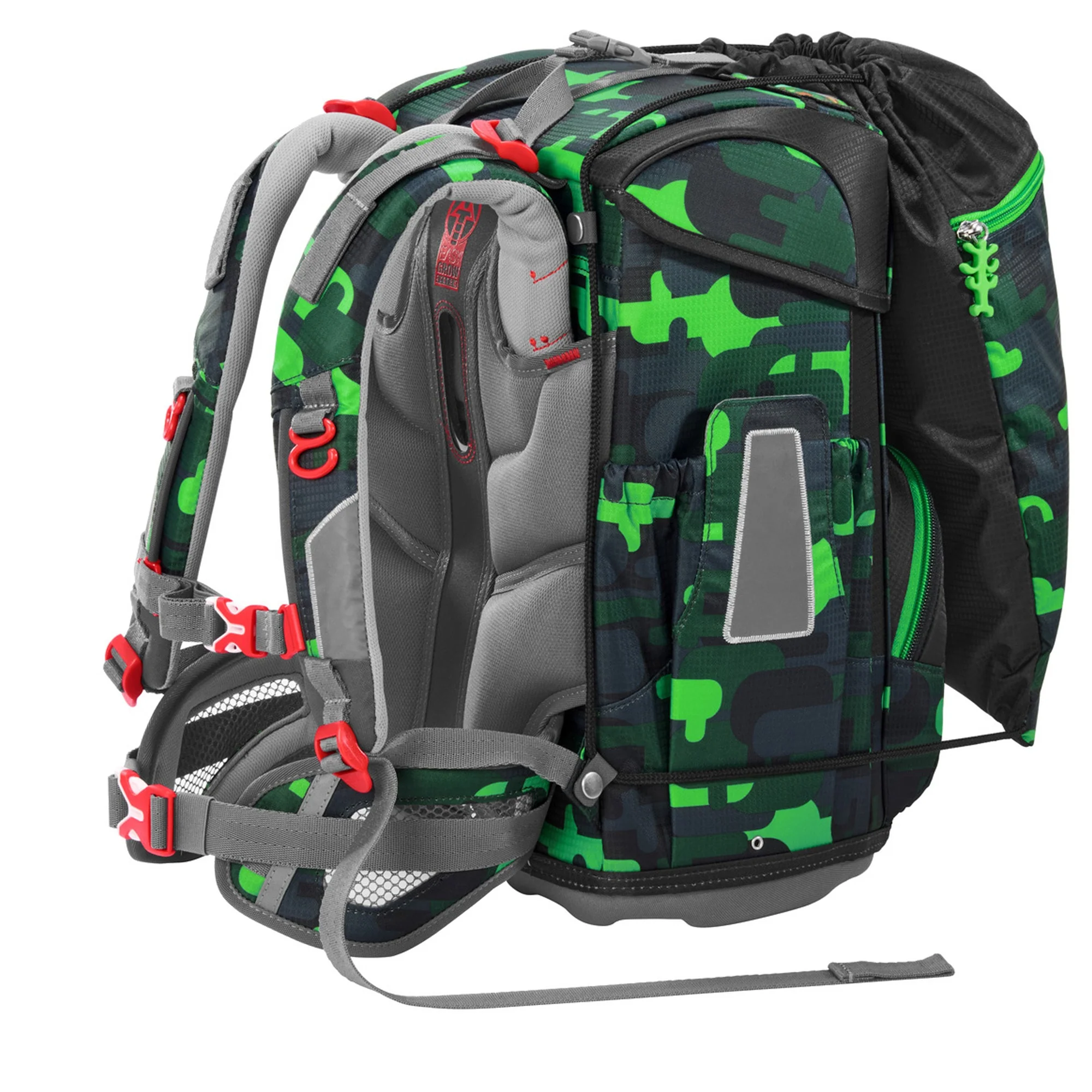Step by Step Cloud - Schulranzen Set 5tlg. (Black Cat Chiko) - Image 8
