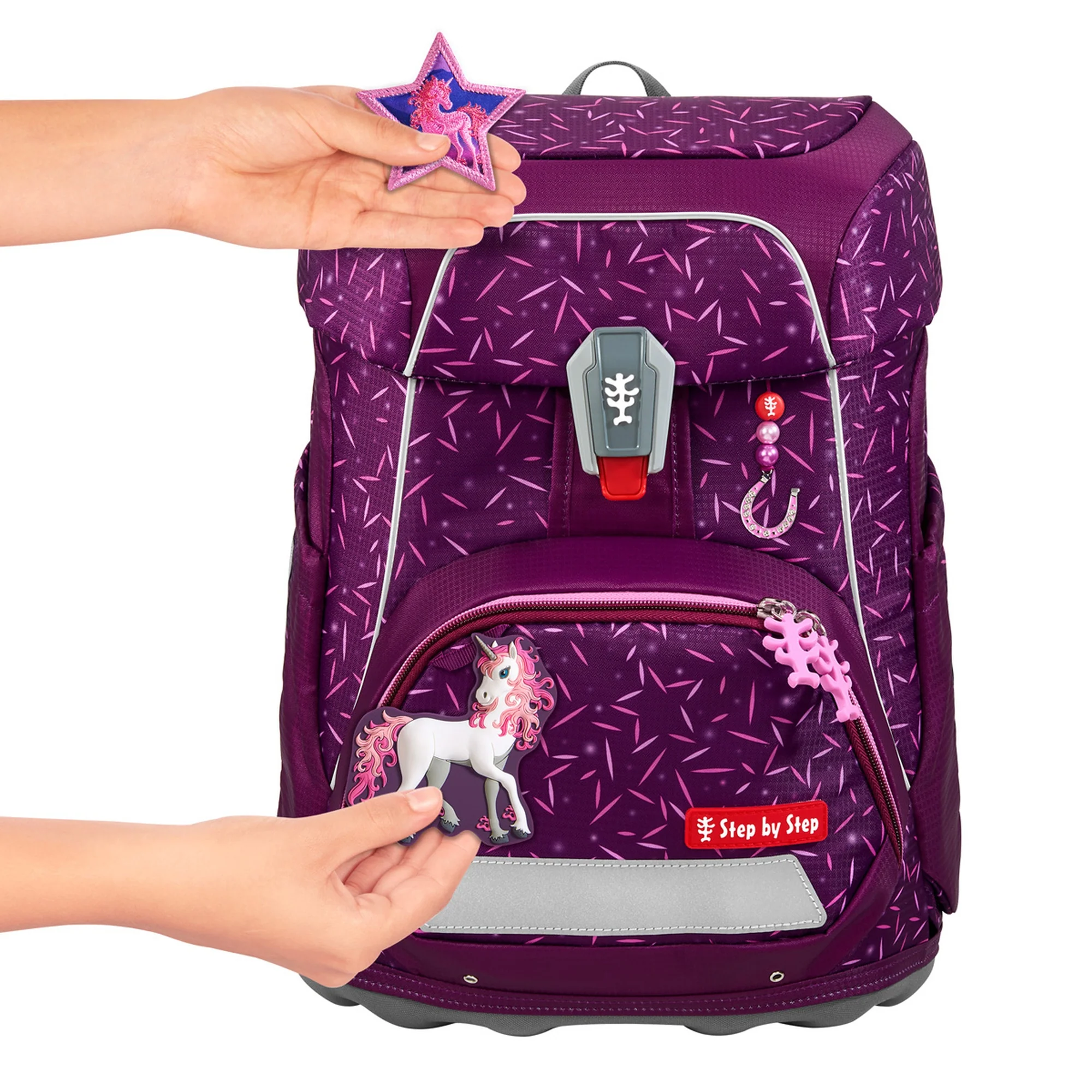 Step by Step Fit - Schulranzen Set 5tlg. (Pretty Unicorn Nuala) - Image 10
