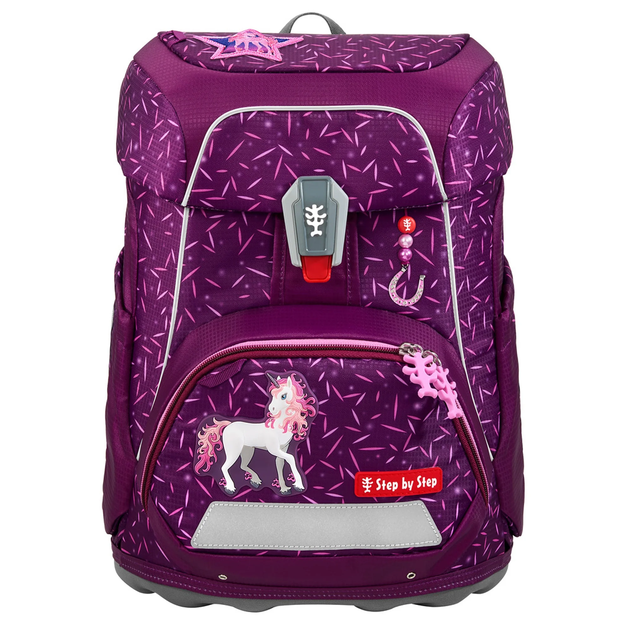 Step by Step Fit - Schulranzen Set 5tlg. (Pretty Unicorn Nuala) - Image 2
