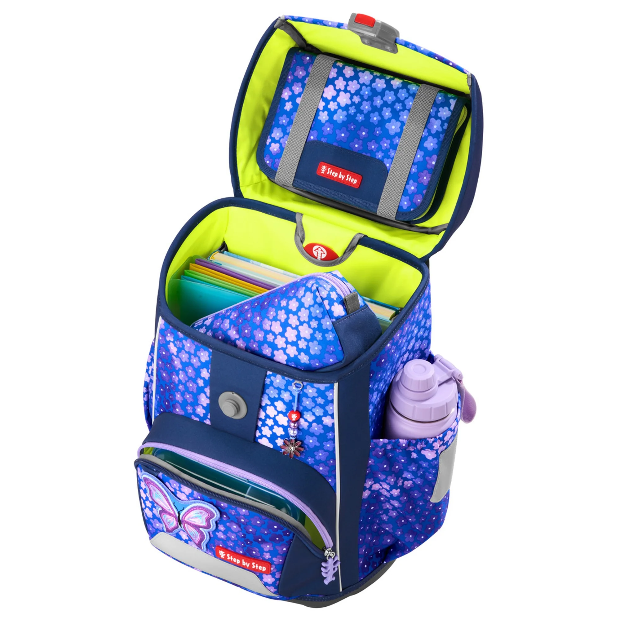 Step by Step Giant - Schulranzen Set 5tlg. (Butterfly Maja) - Image 6