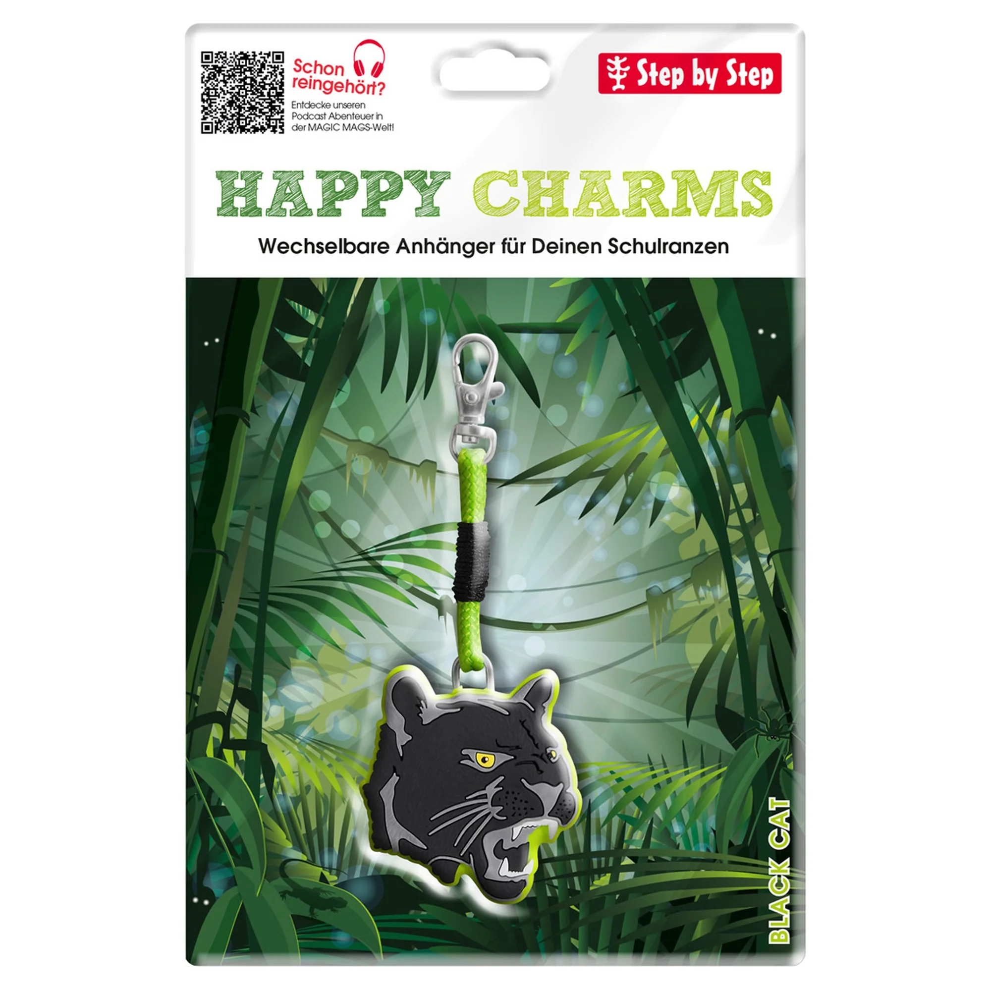 Step by Step HAPPY Charms - Anhänger (Black Cat) - Image 3