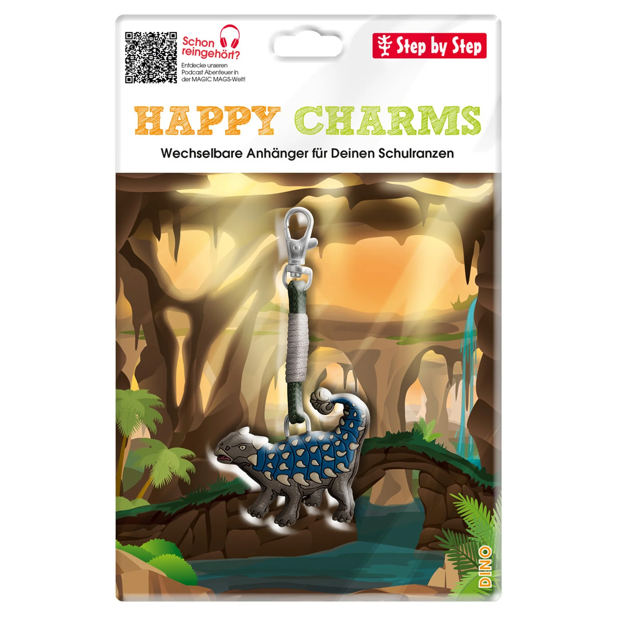 Step by Step HAPPY Charms - Anhänger (Dino) - Image 3