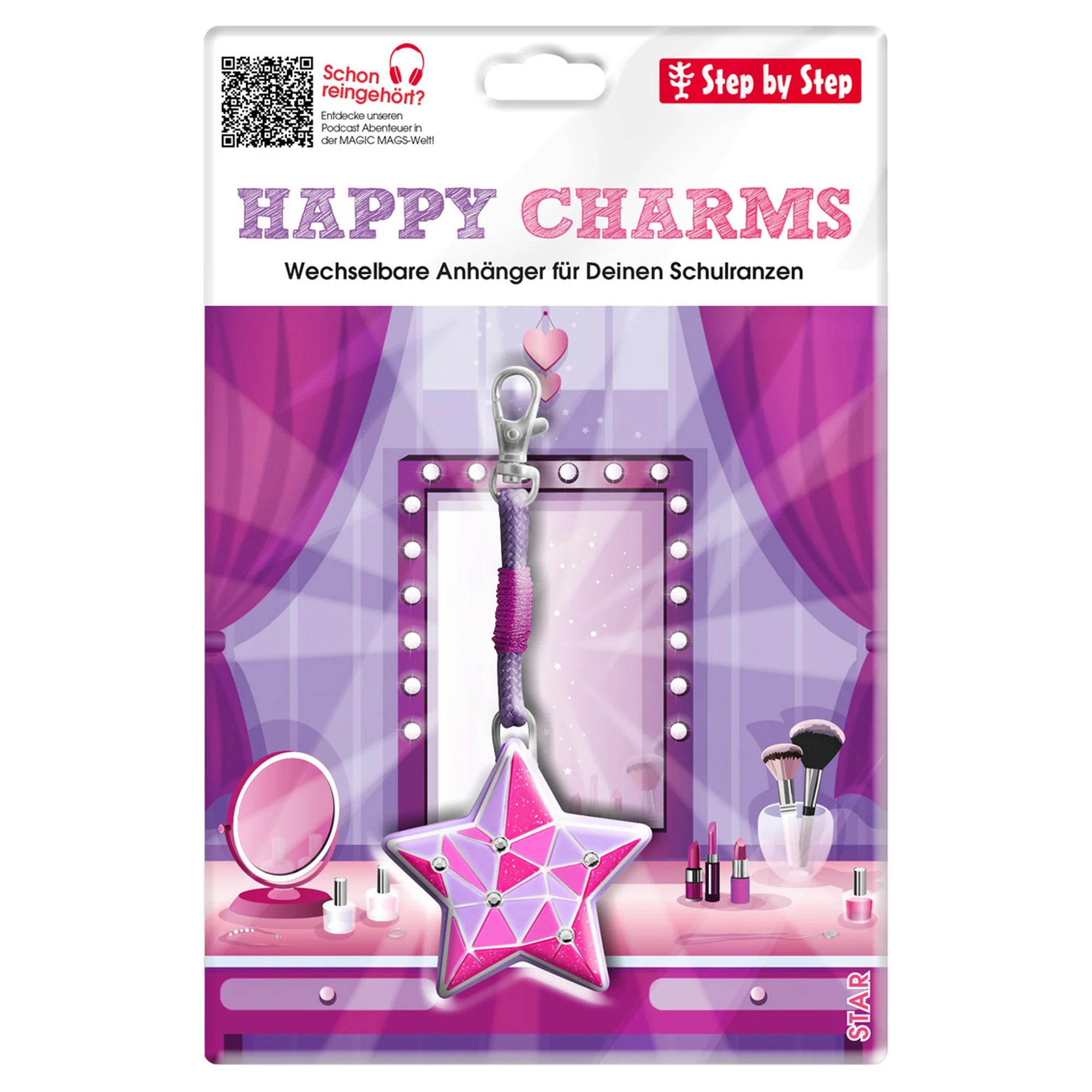 Step by Step HAPPY Charms - Anhänger (Star) - Image 2