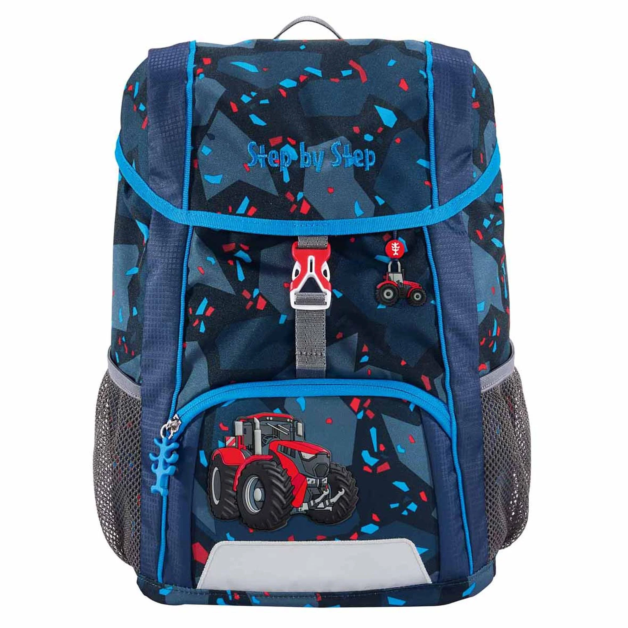 Step by Step KID - Rucksack-Set 3tlg. 35 cm (Tractor Freddy) - Image 2
