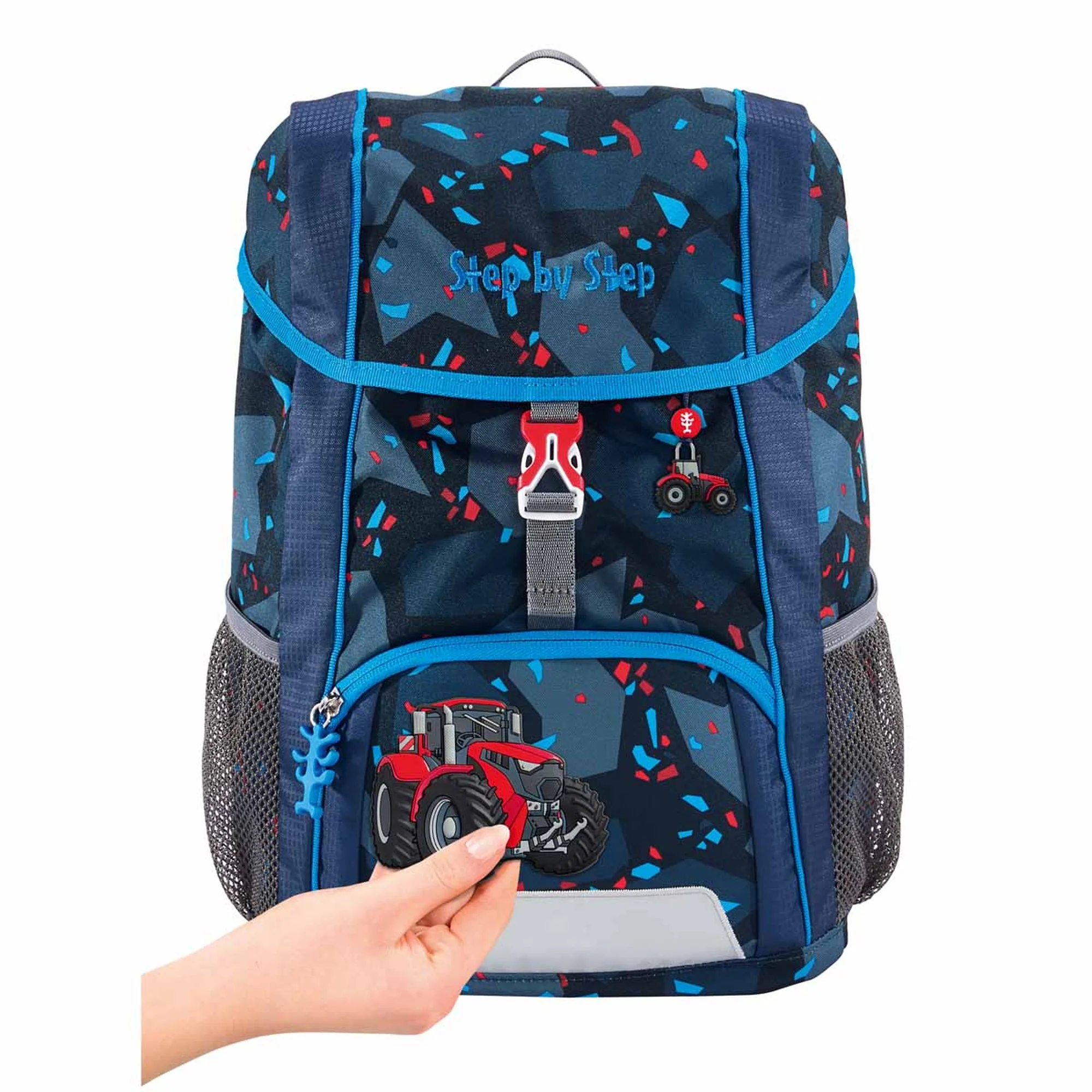 Step by Step KID - Rucksack-Set 3tlg. 35 cm (Tractor Freddy) - Image 5