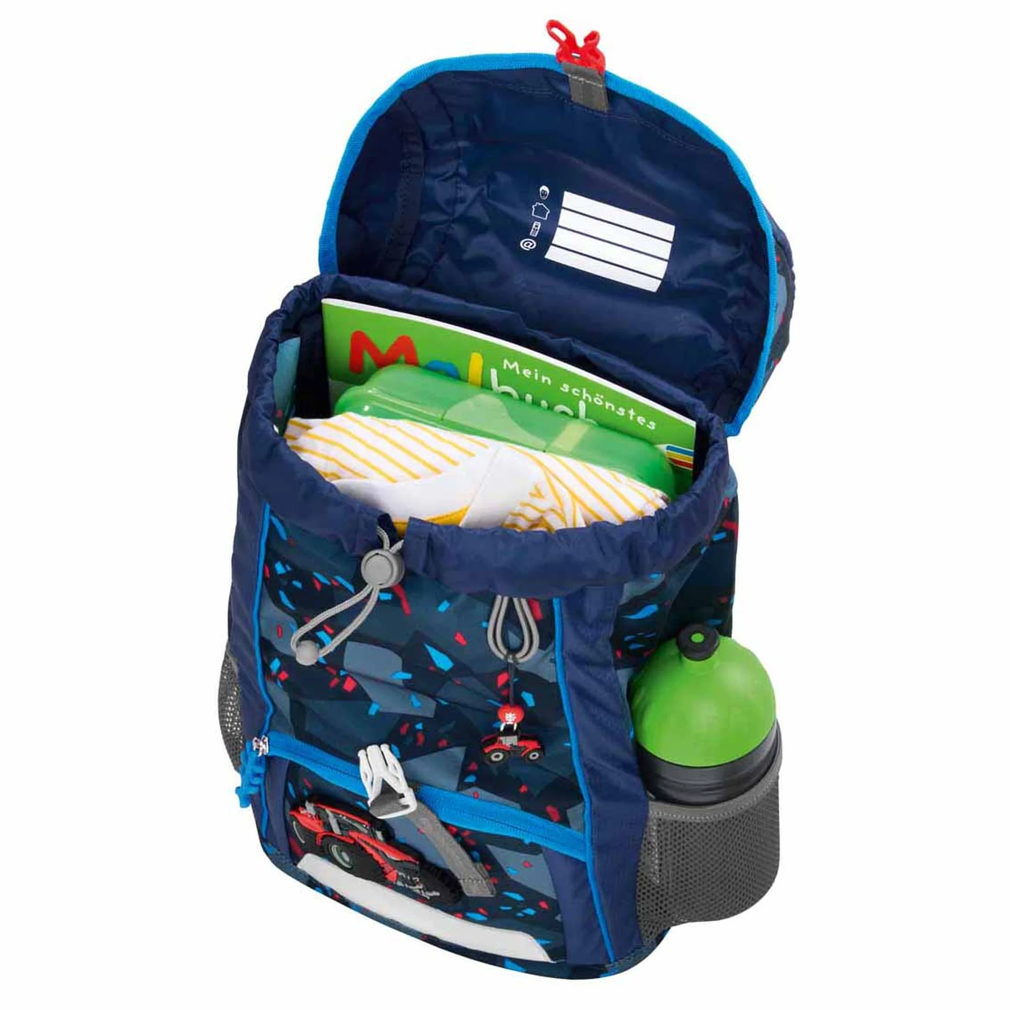 Step by Step KID - Rucksack-Set 3tlg. 35 cm (Tractor Freddy) - Image 6