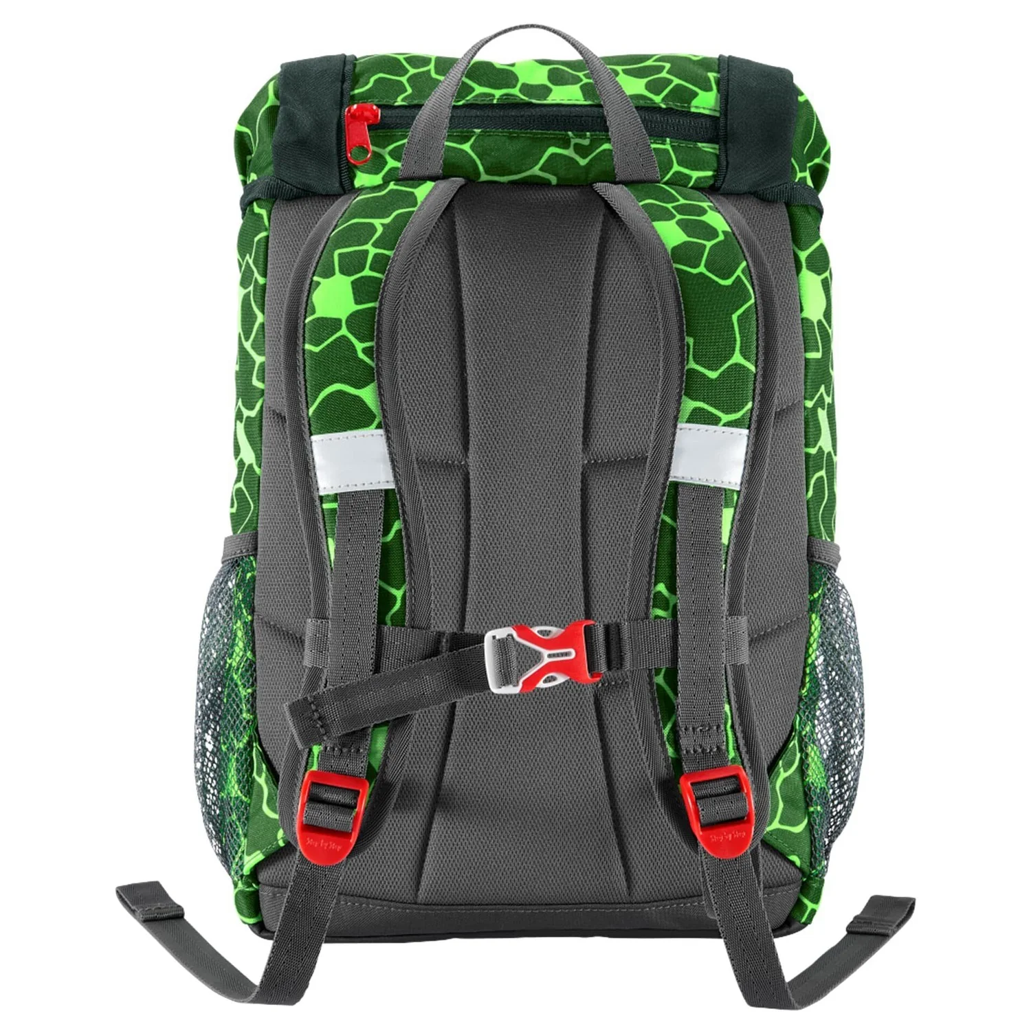 Step by Step Kid Shine Rucksack-Set 3 tlg. - inklusiv Sitzkissen 26 cm (Dino Night Tyro) - Image 3