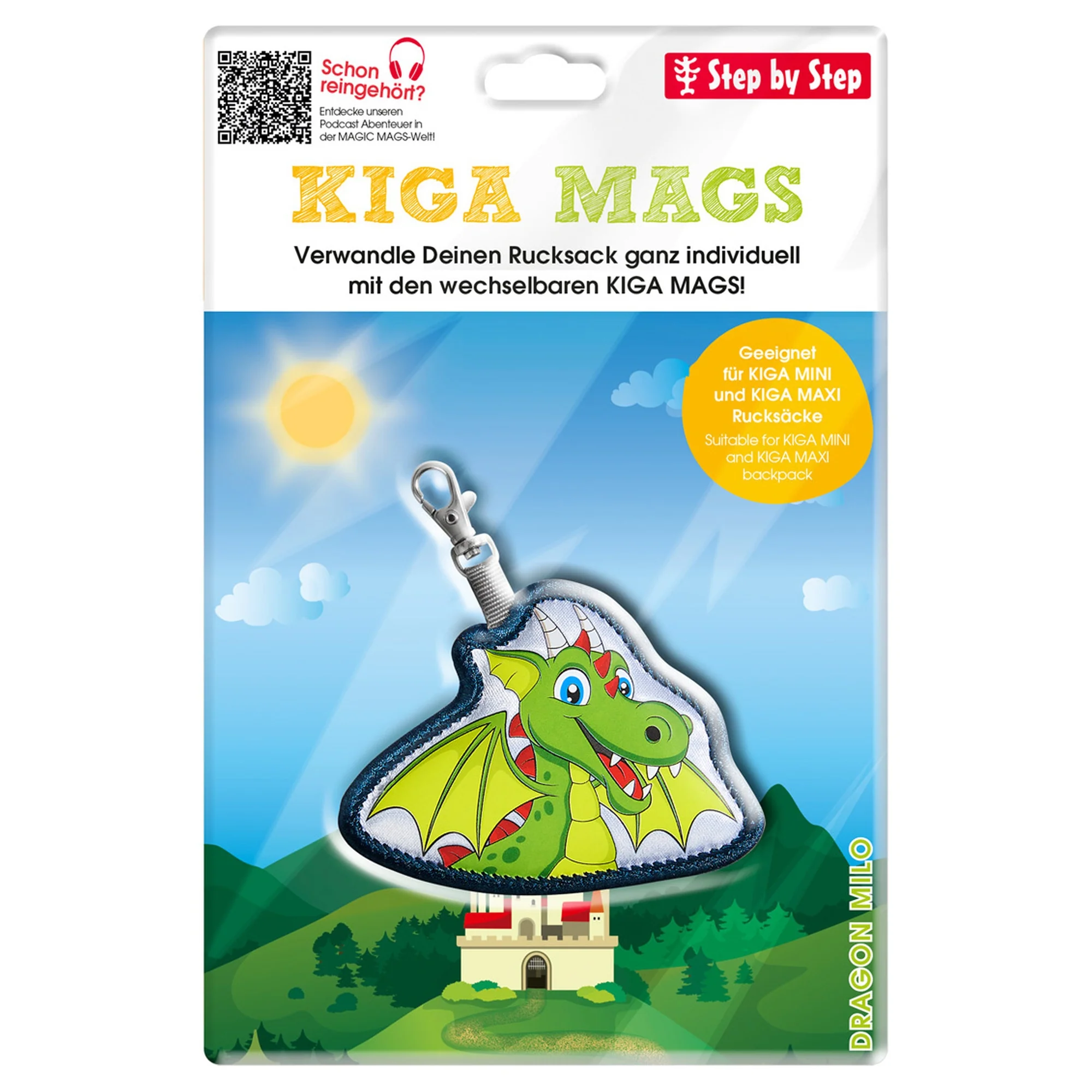 Step by Step KIGA Mags - Anhänger (Dragon Milo) - Image 2