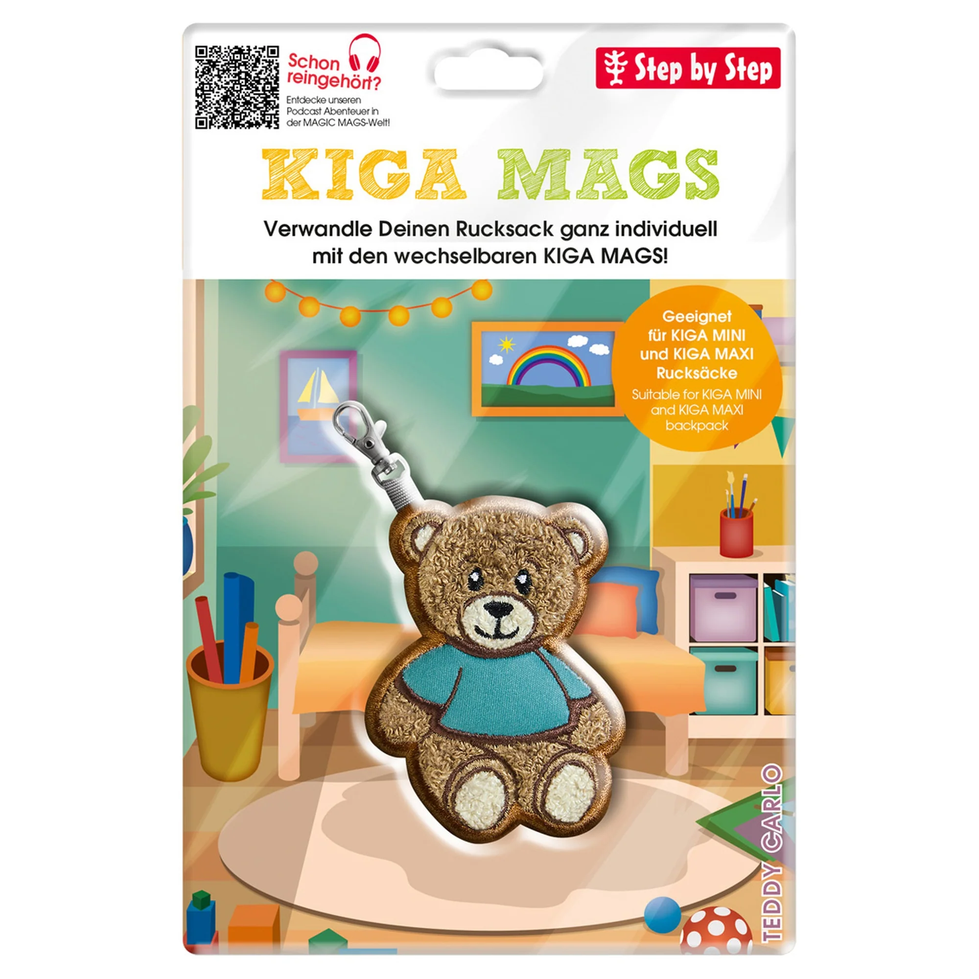 Step by Step KIGA Mags - Anhänger (Teddy Carlo) - Image 2