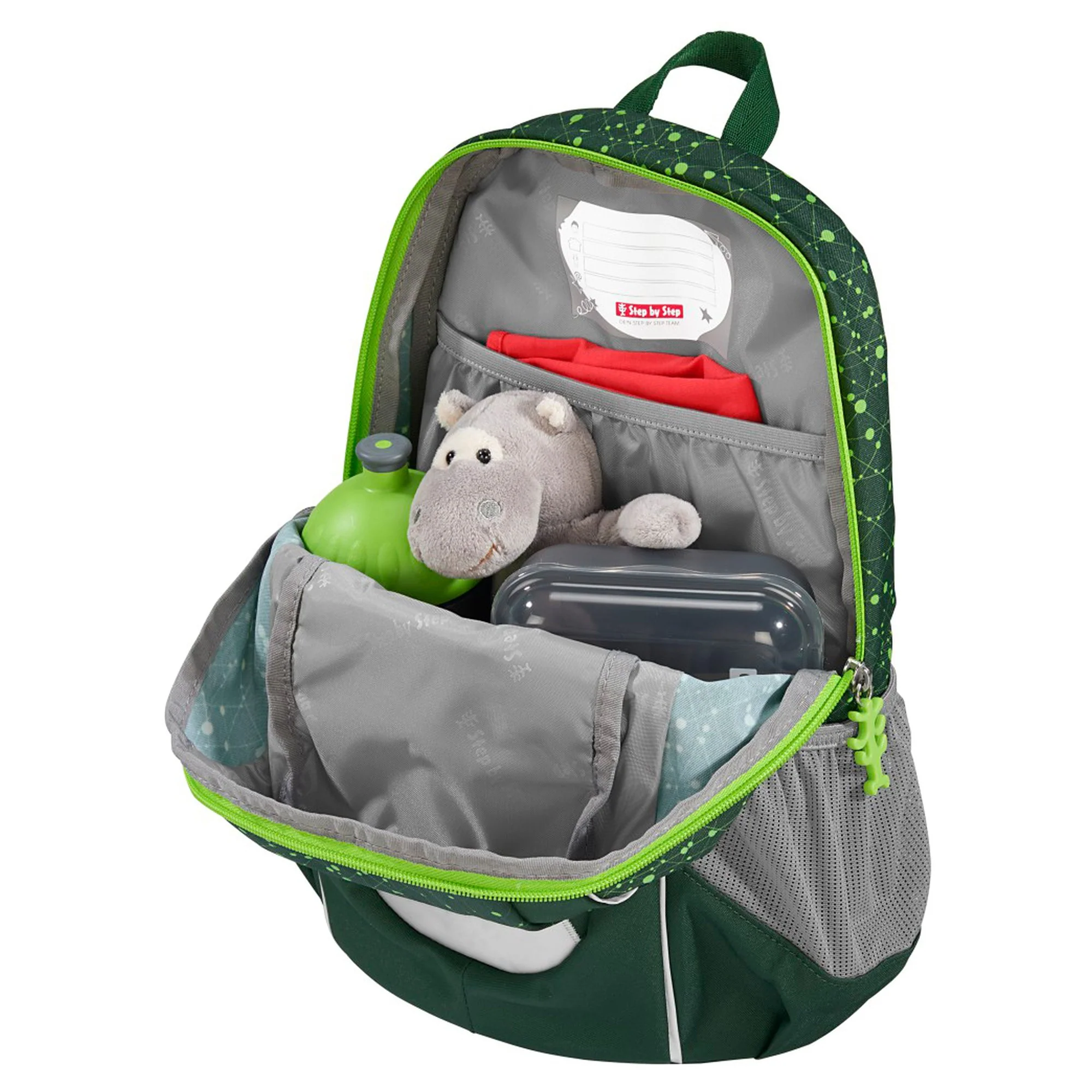 Step by Step KIGA Maxi - Rucksack-Set 2tlg. (Dino Nilo) - Image 3