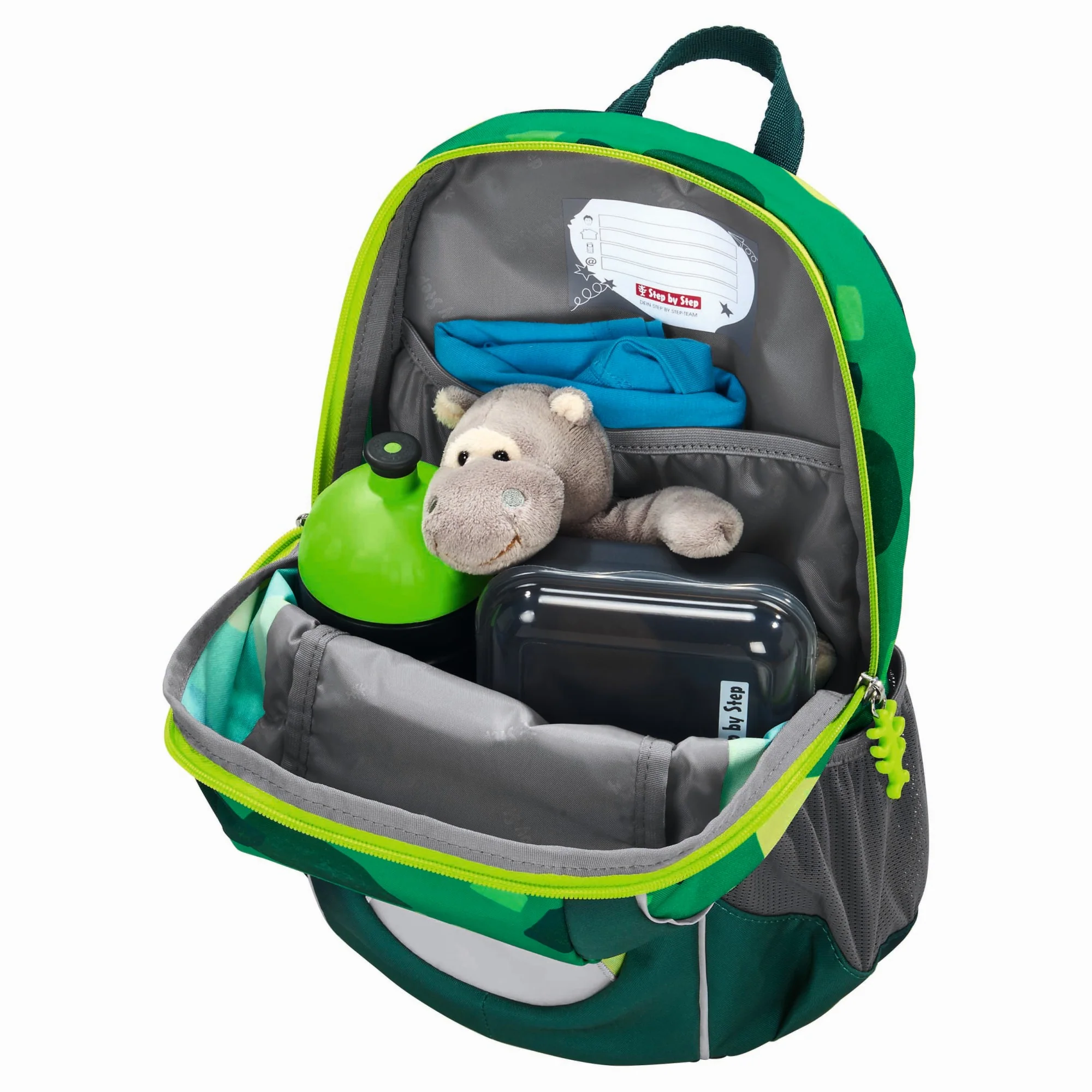 Step by Step KIGA Maxi - Rucksack-Set 2tlg. (Little Wild Cat Chiko) - Image 3