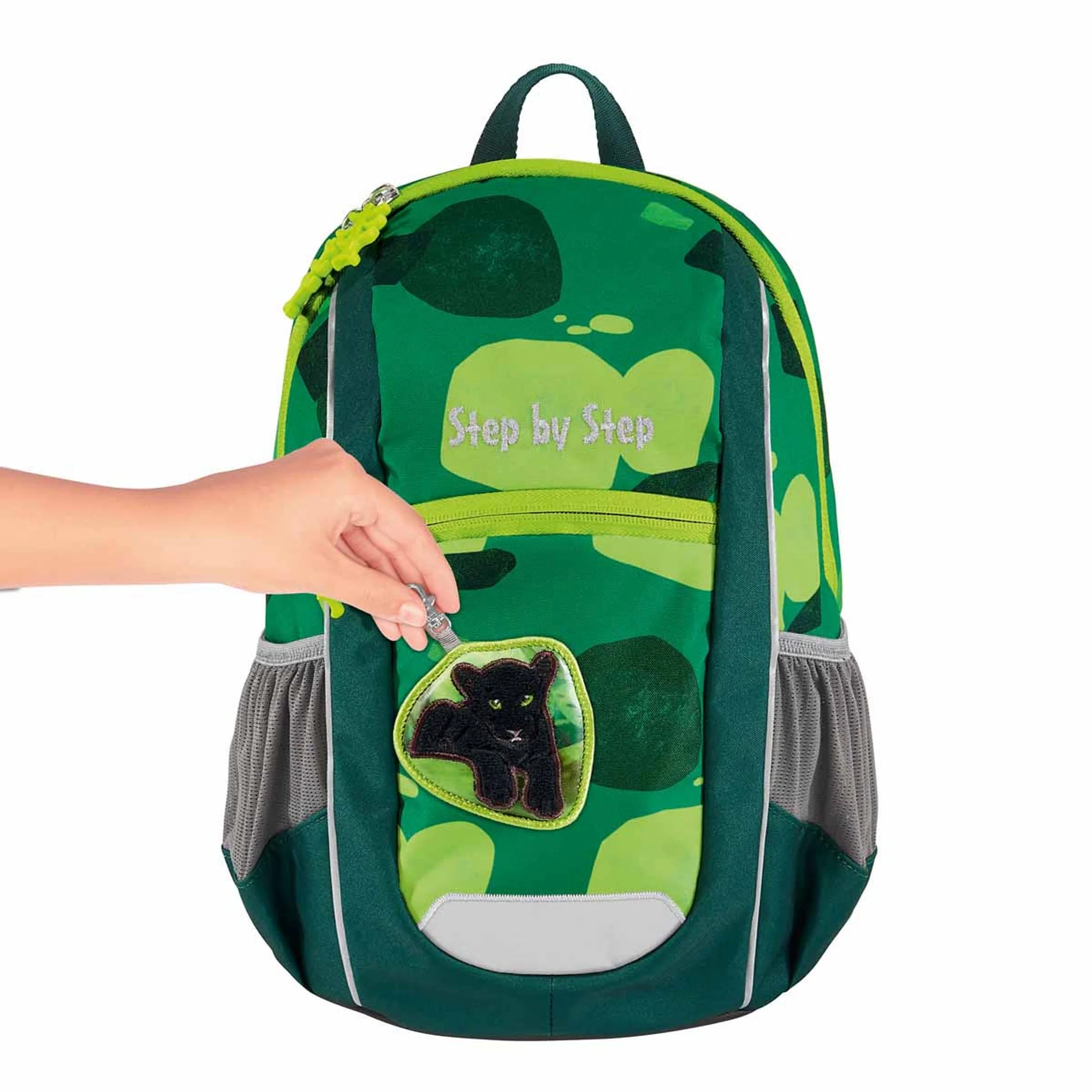 Step by Step KIGA Maxi - Rucksack-Set 2tlg. (Little Wild Cat Chiko) - Image 4