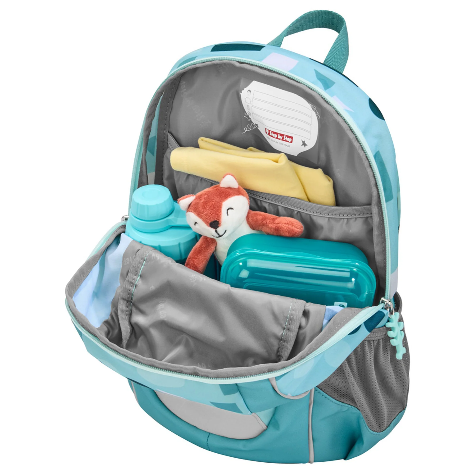 Step by Step KIGA Maxi - Rucksack-Set 2tlg. (Teddy Carlo) - Image 4