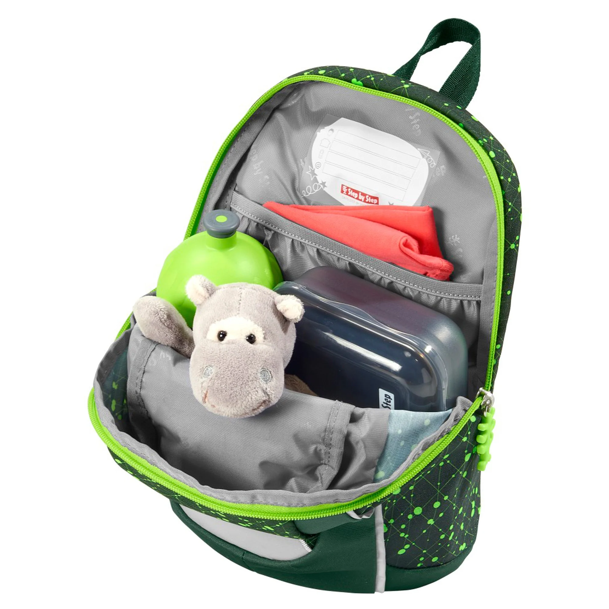 Step by Step KIGA Mini - Rucksack-Set 2tlg. (Dino Nilo) - Image 3