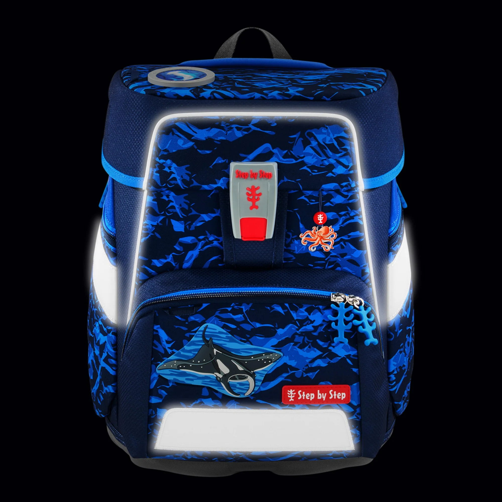 Step by Step Space - Schulranzen Set 5tlg. (Manta Rio) - Image 9