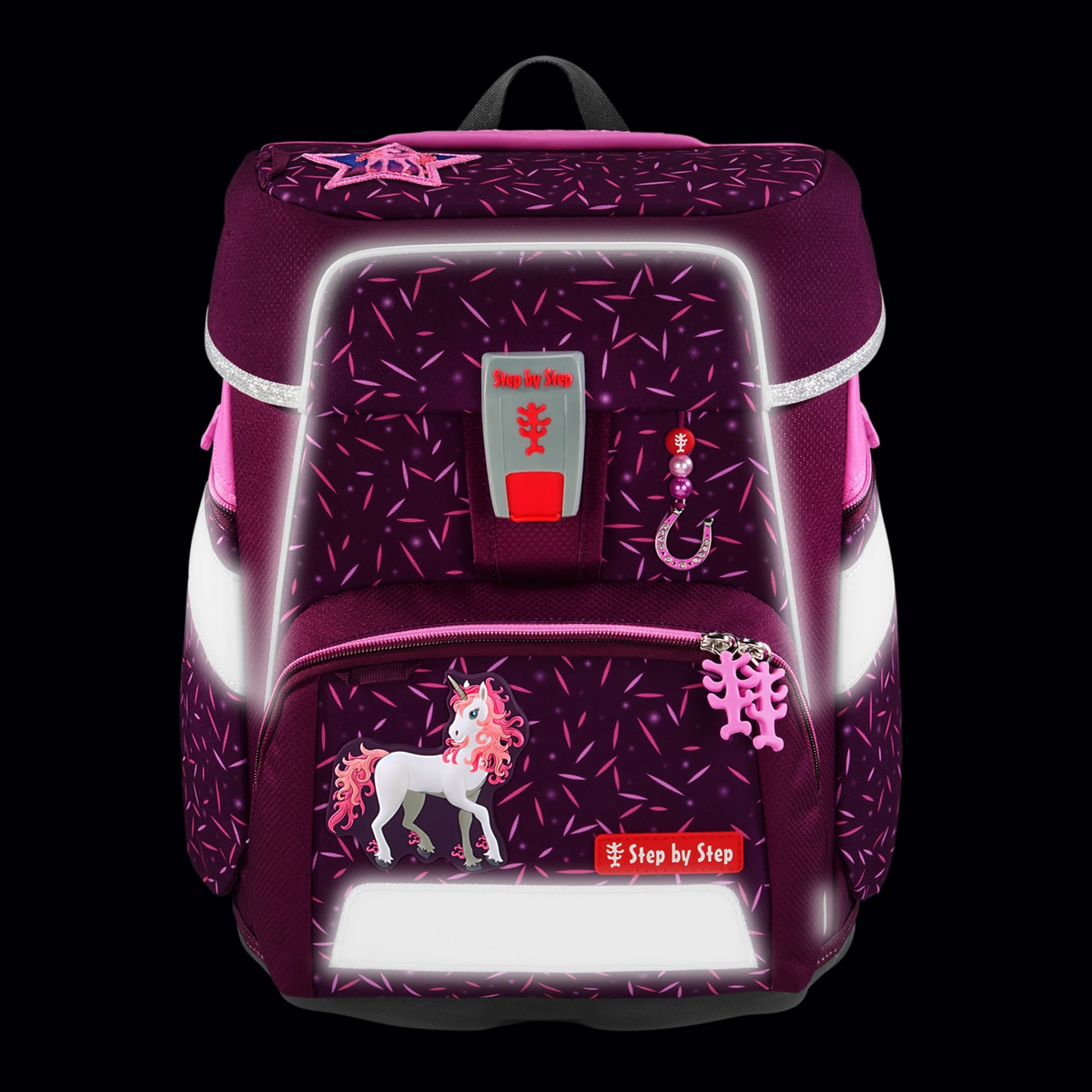 Step by Step Space - Schulranzen Set 5tlg. (Pretty Unicorn Nuala) - Image 12